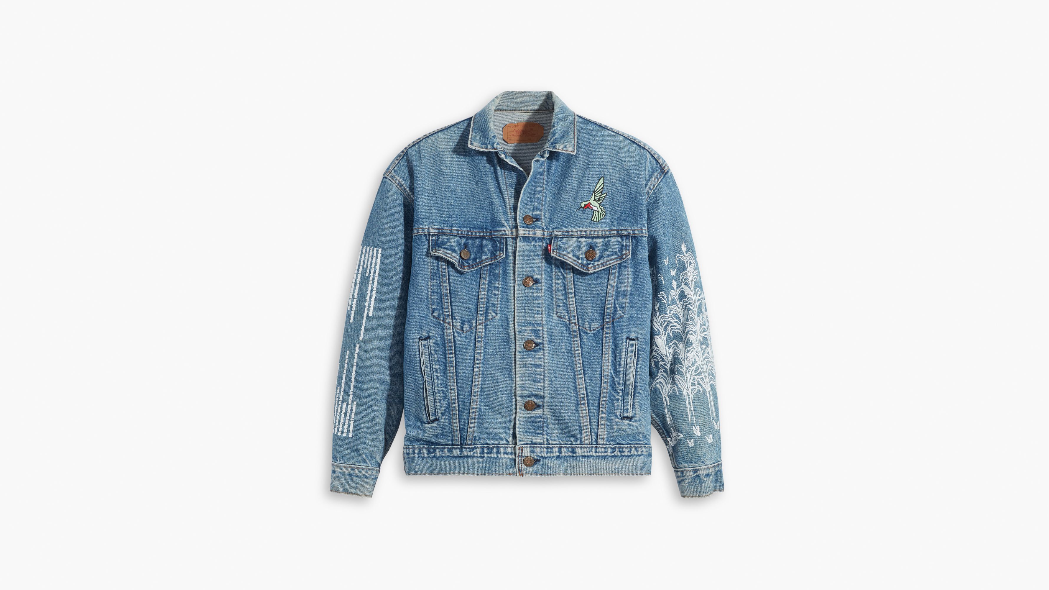 Levis native trucker store jacket