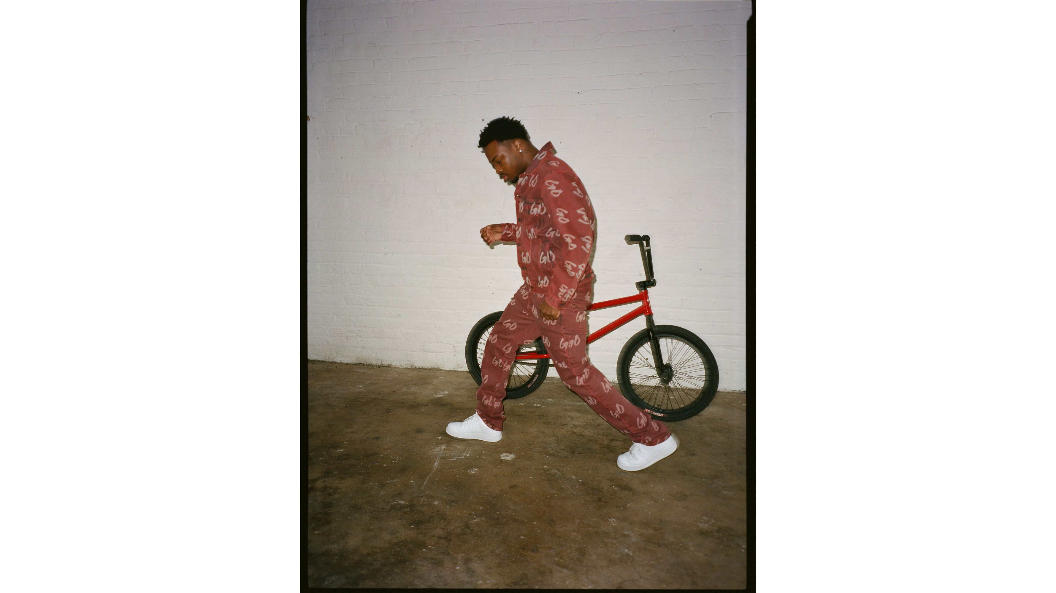 Levi's® X Nigel Sylvester 501® Original Fit Men's Jeans - Red