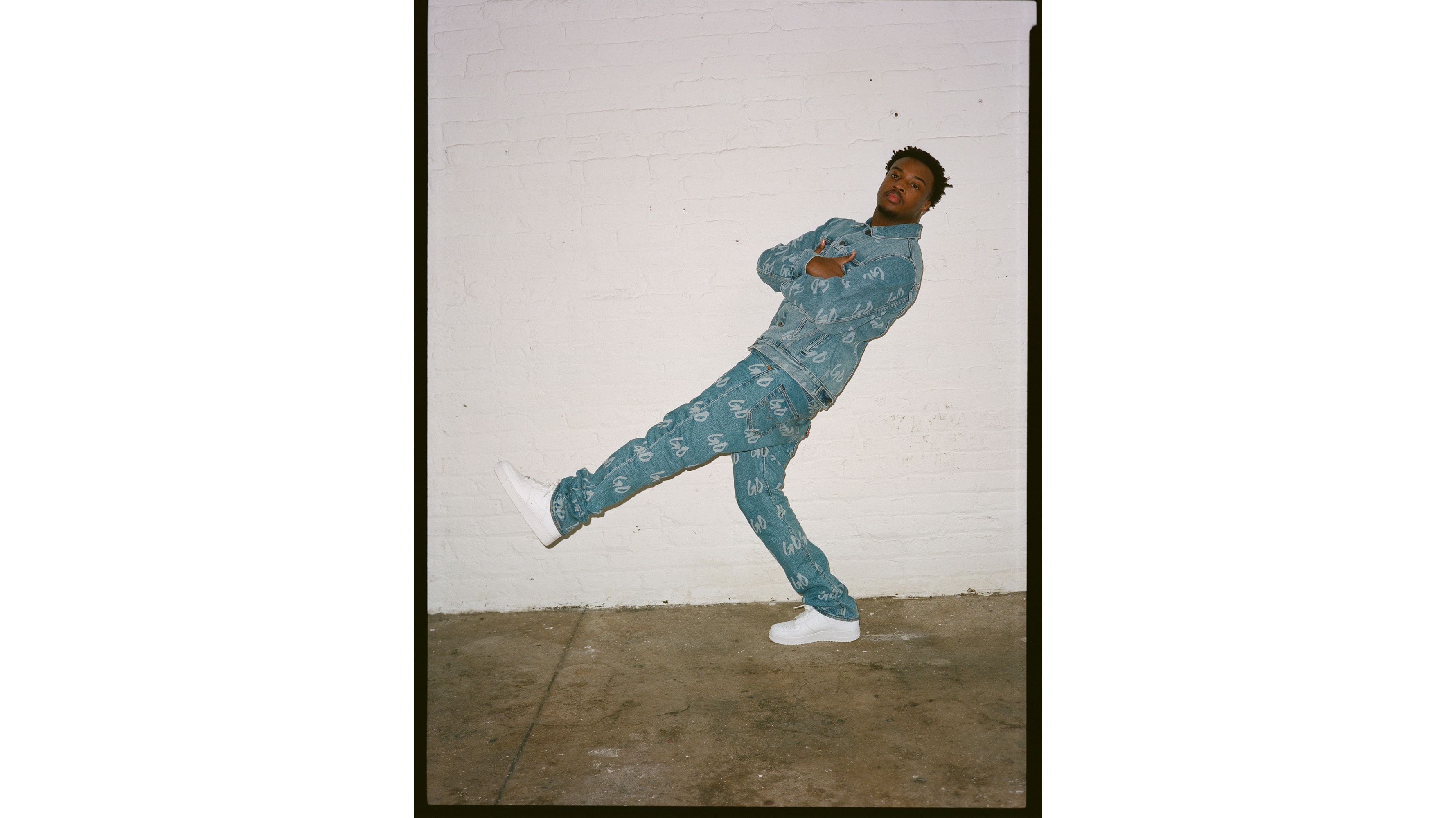 Levi's® x Nigel Sylvester 501® Original Fit Men's Jeans 3