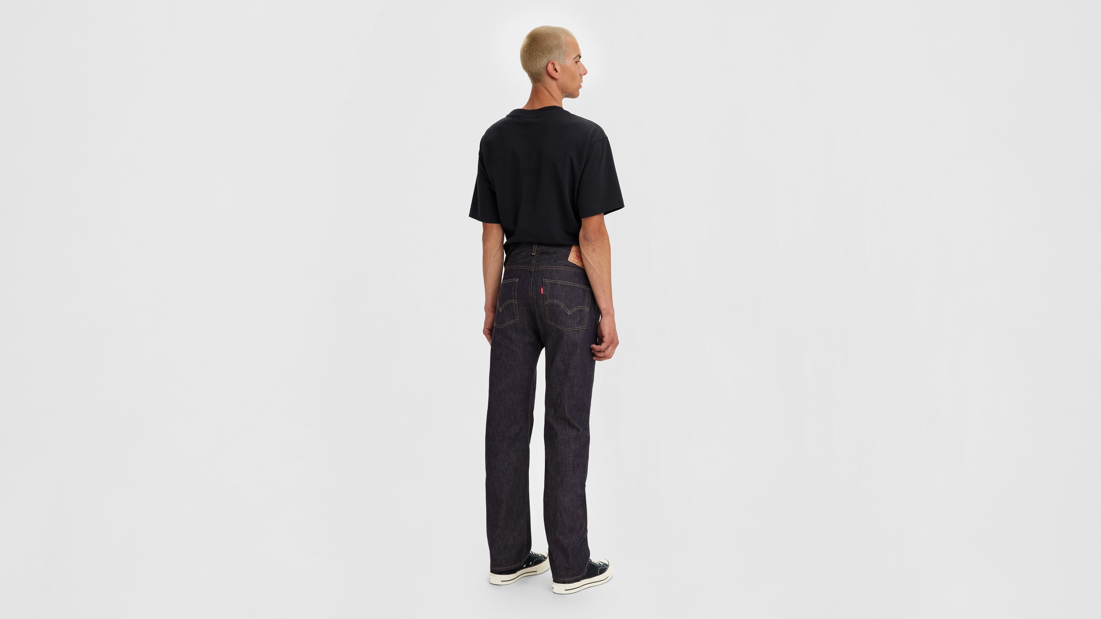 1963 Cone Mills 501® Original Fit Selvedge Men's Jeans - Dark Wash | Levi's®  US