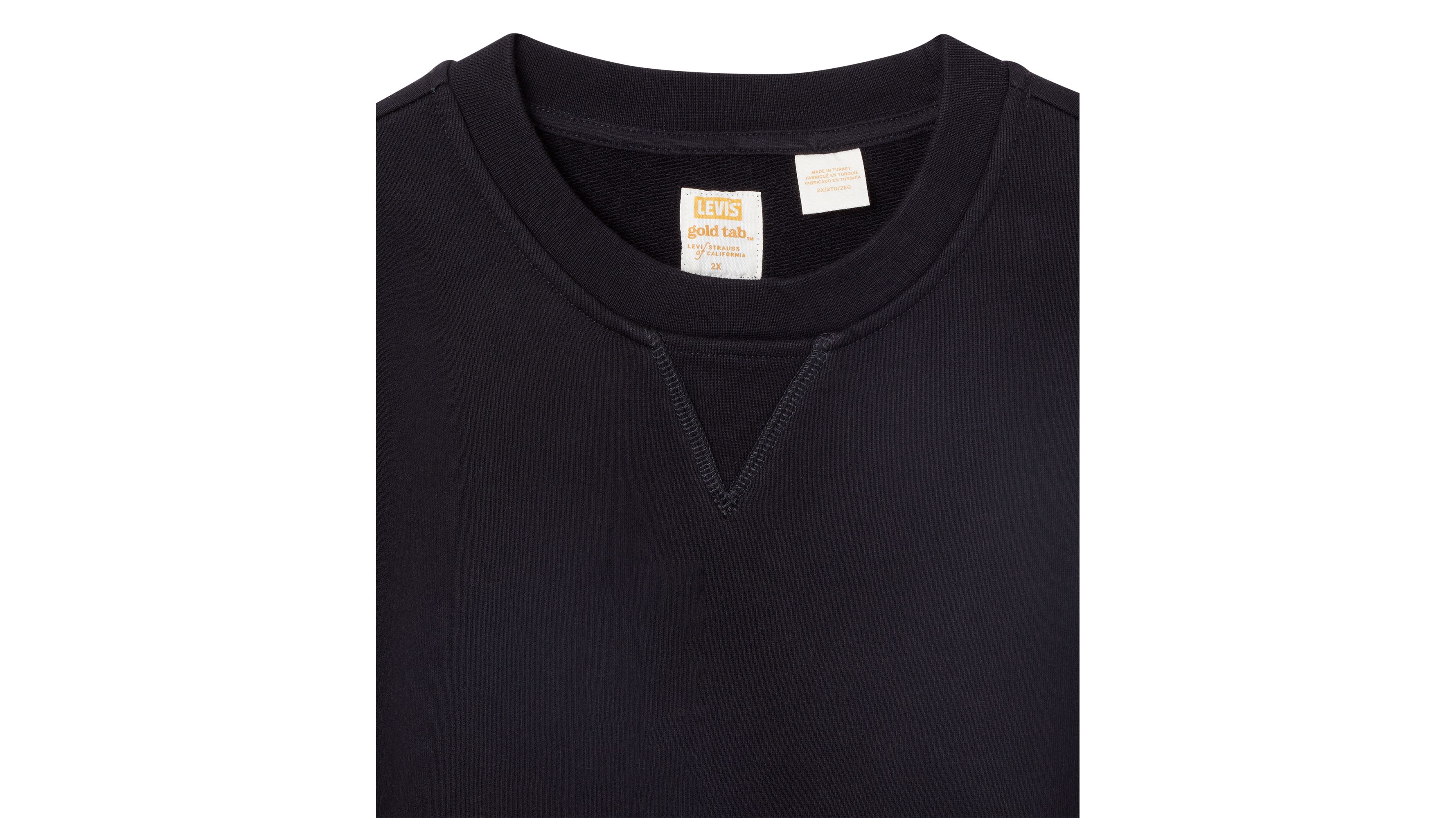 Levi's® Gold Tab™ Crewneck Sweatshirt (Plus Size) 6