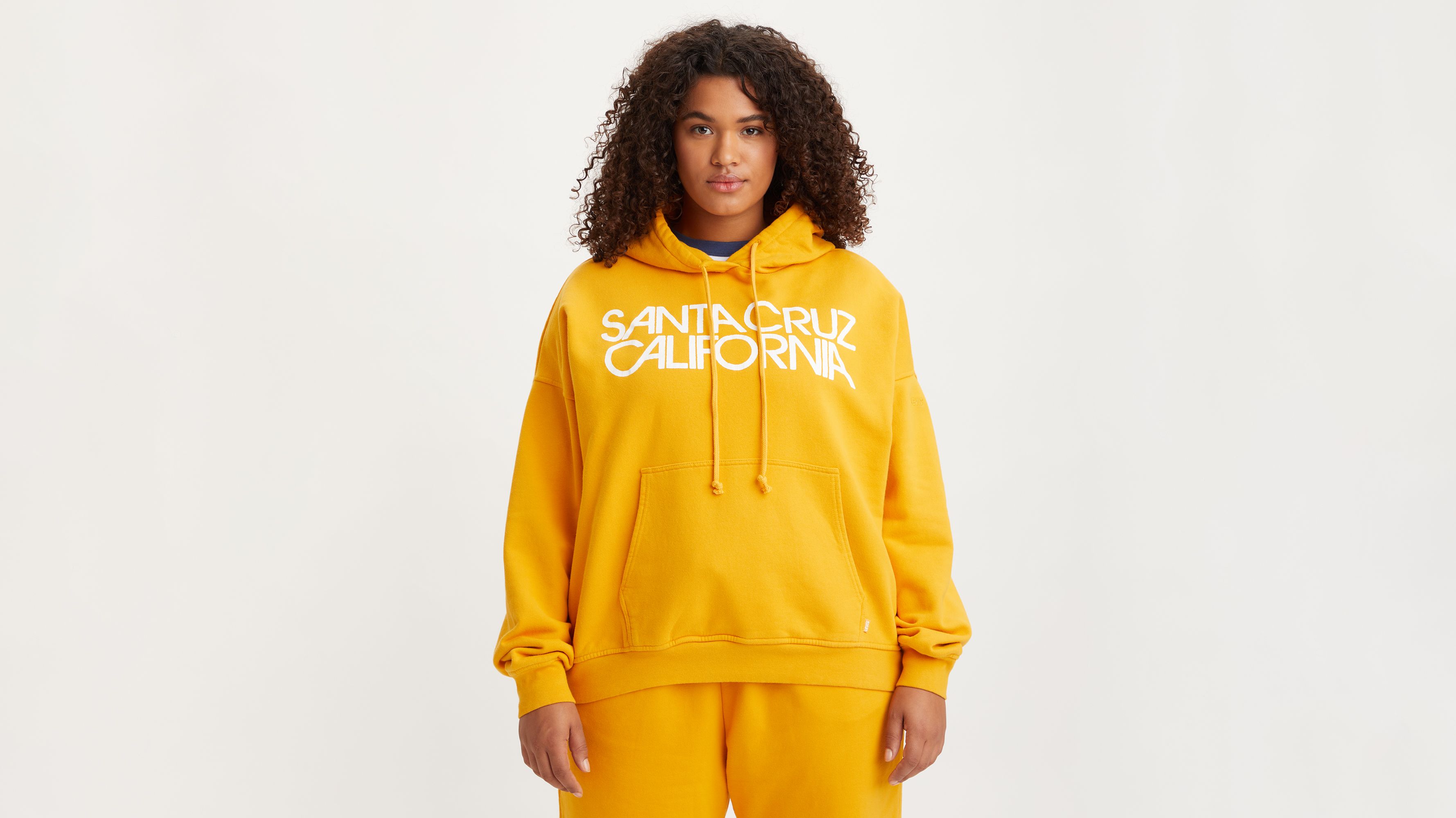 Yellow hoodie deals