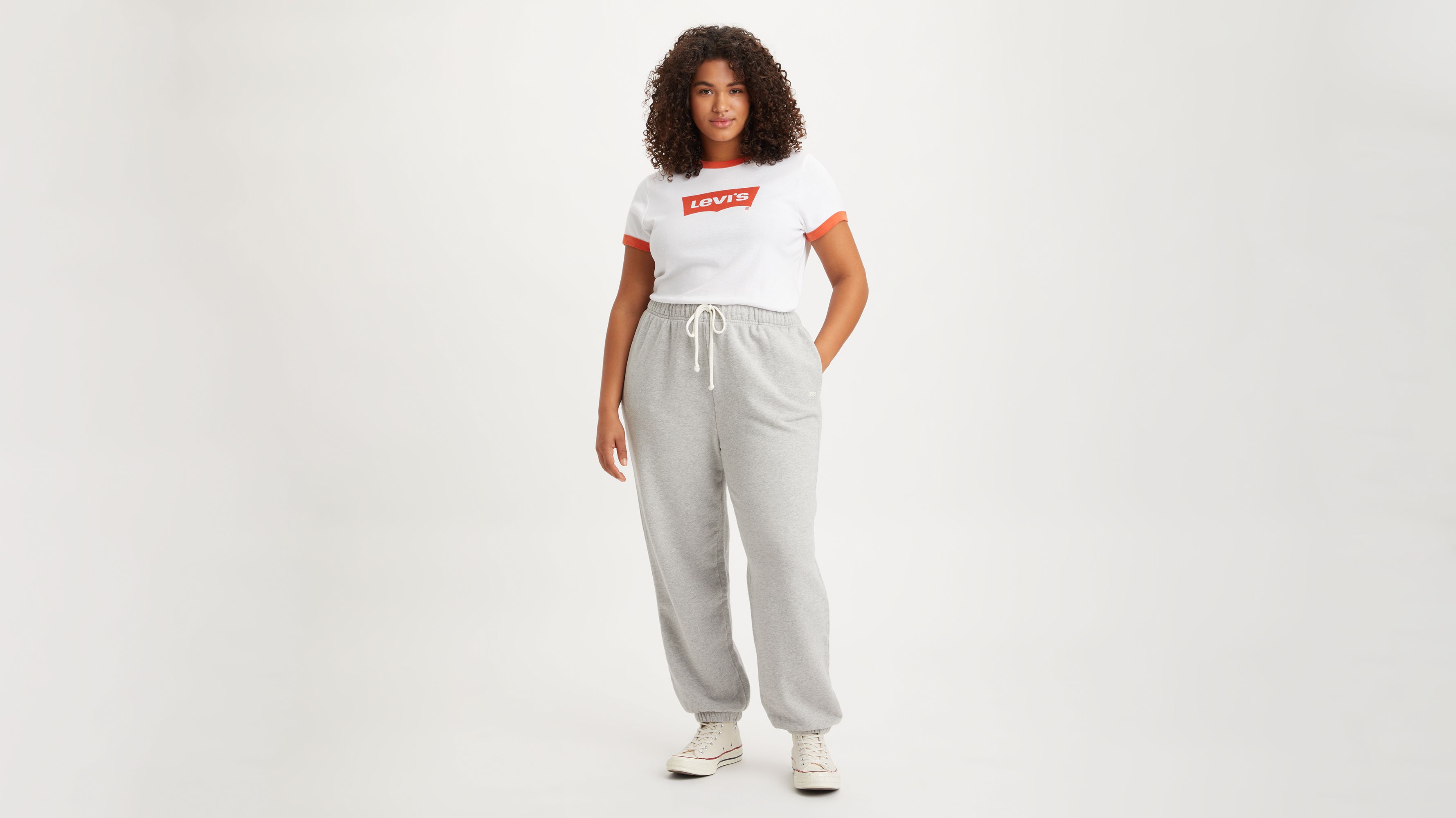 Levi sweatpant sale jeans