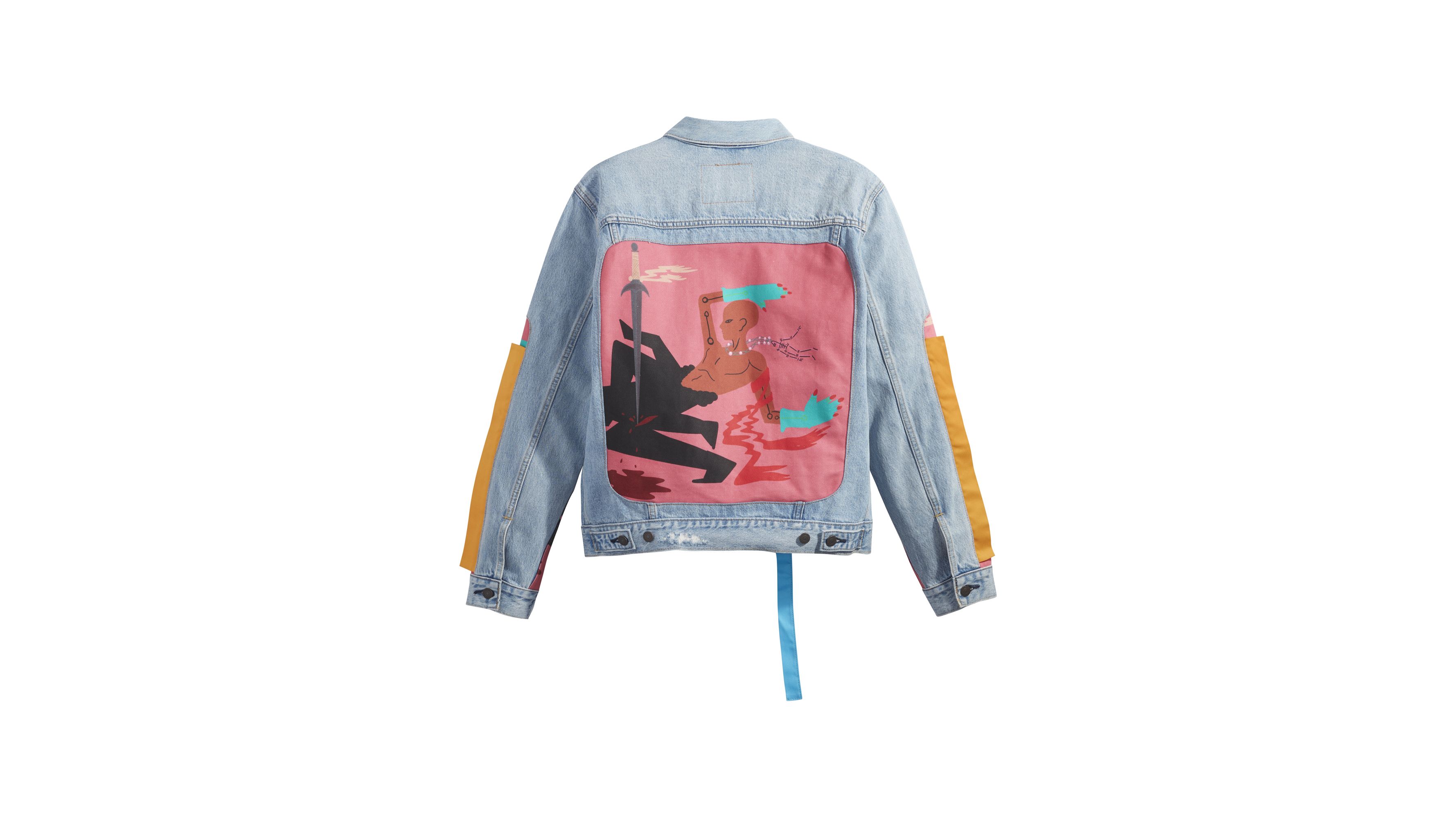 Levi's® x Gianni Lee Trucker Jacket 3