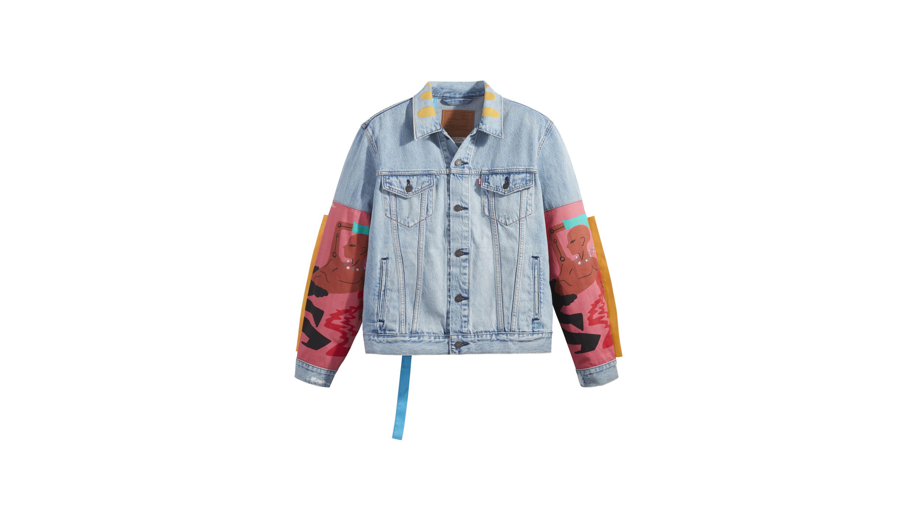 Levi's® X Nigo Trucker Jacket - Multi-color