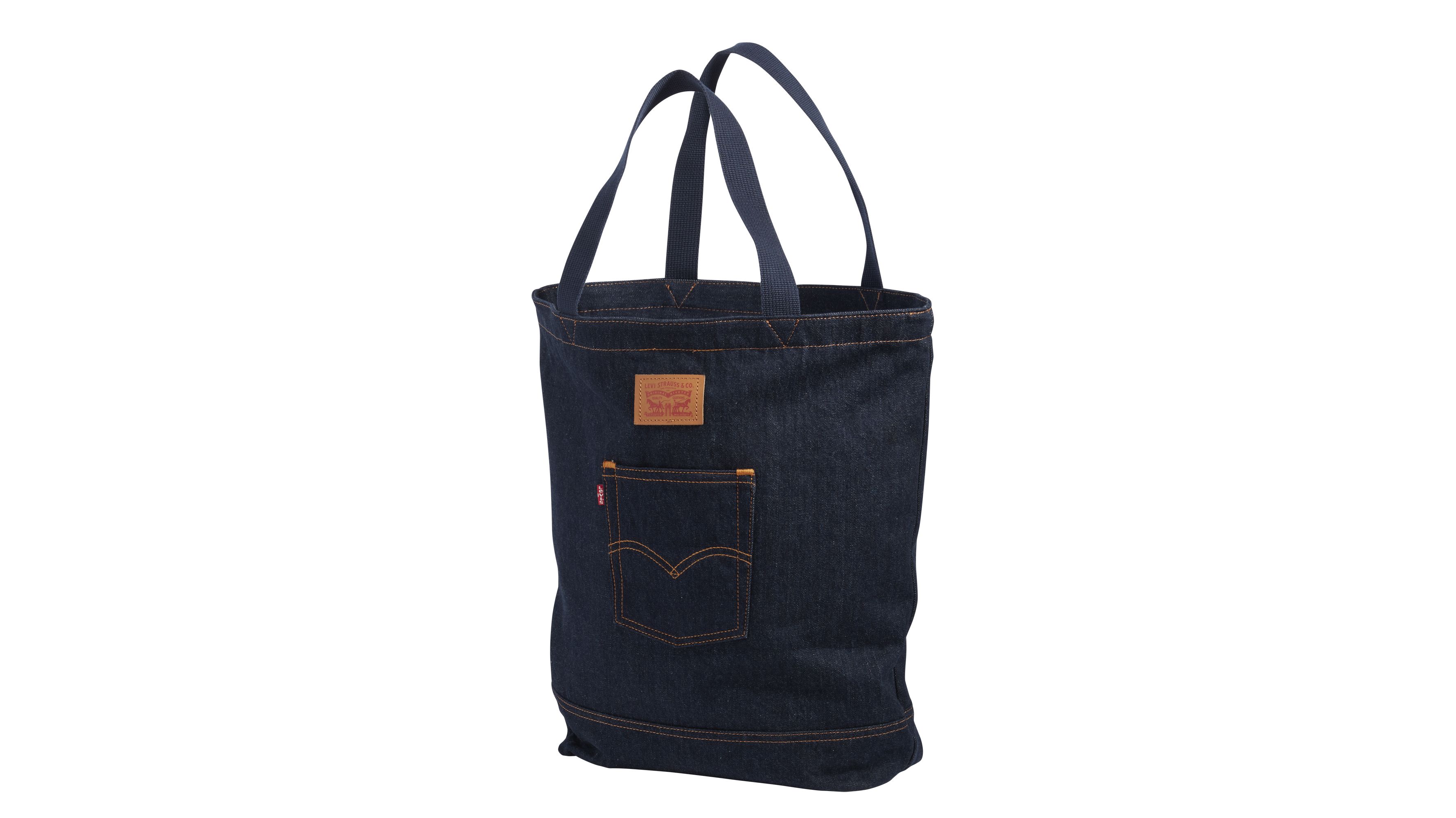 [WACKYWILLY× Lee] Denim Tote Bag(2 COLOR) Women's Printed Logo Tote | Women | Lee®