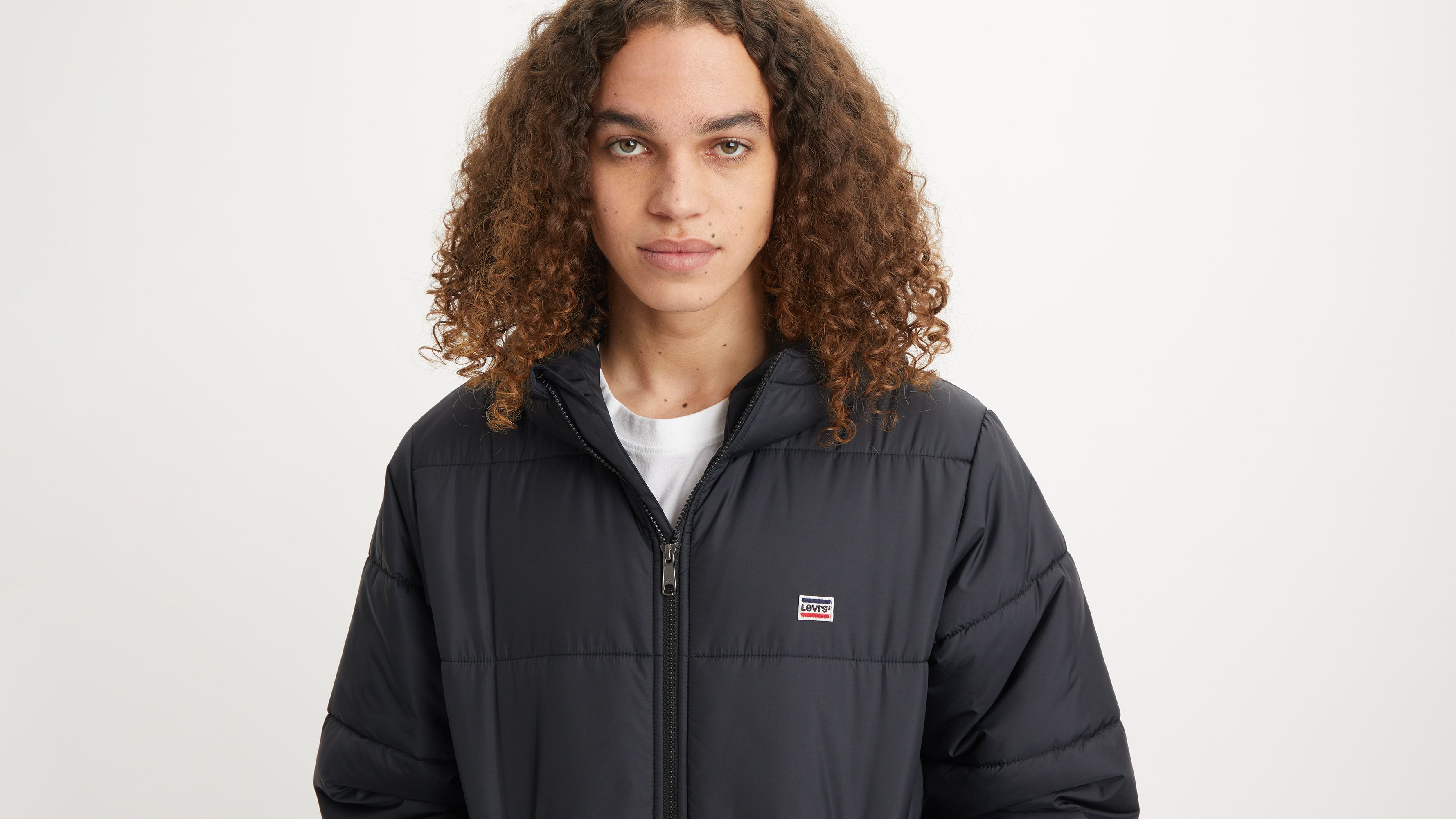 Telegraph Hooded Short Jacket Black Levi's® GE