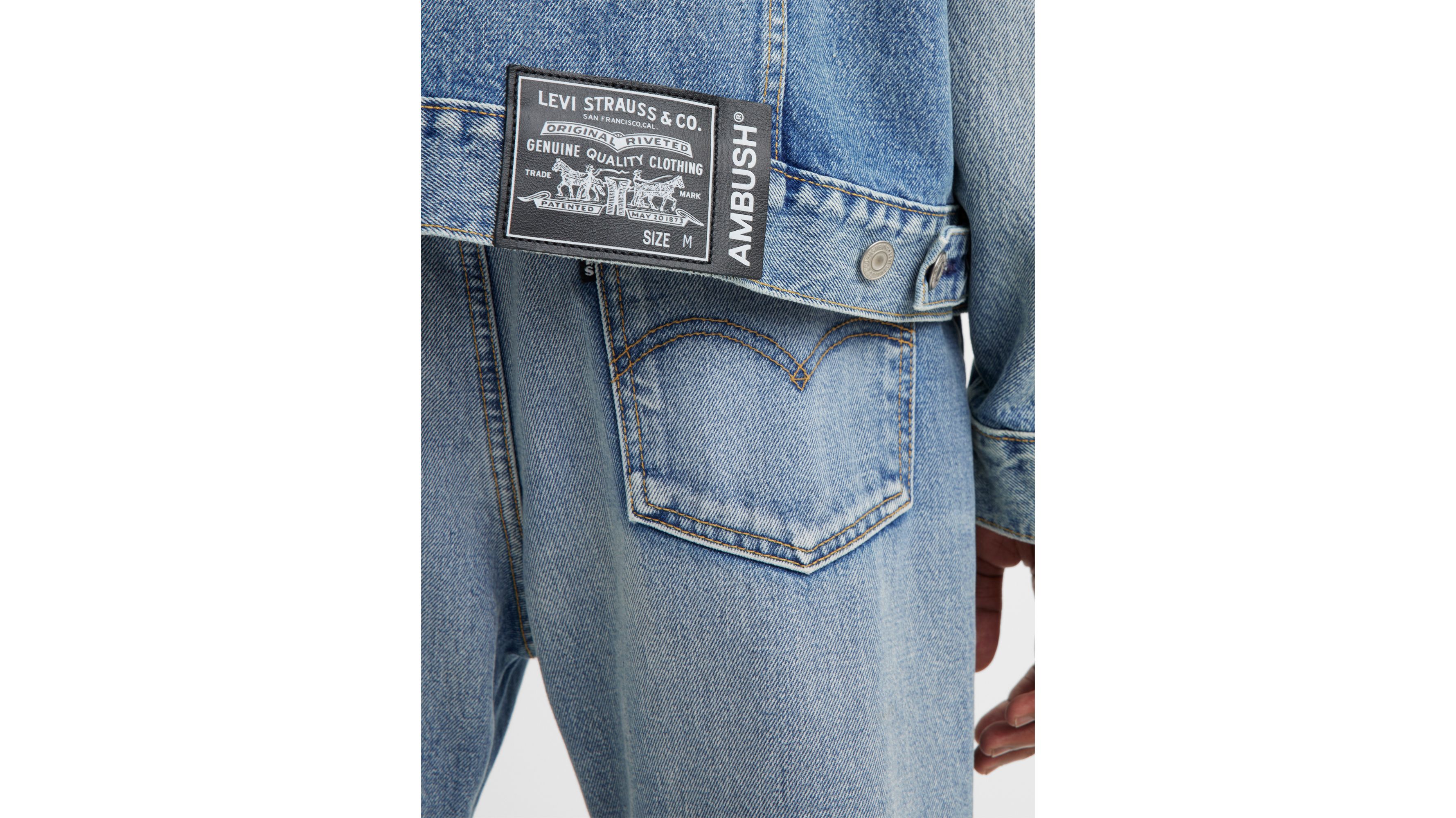 Levi's® X Ambush® Loose Trucker Jacket - Medium Wash | Levi's® US