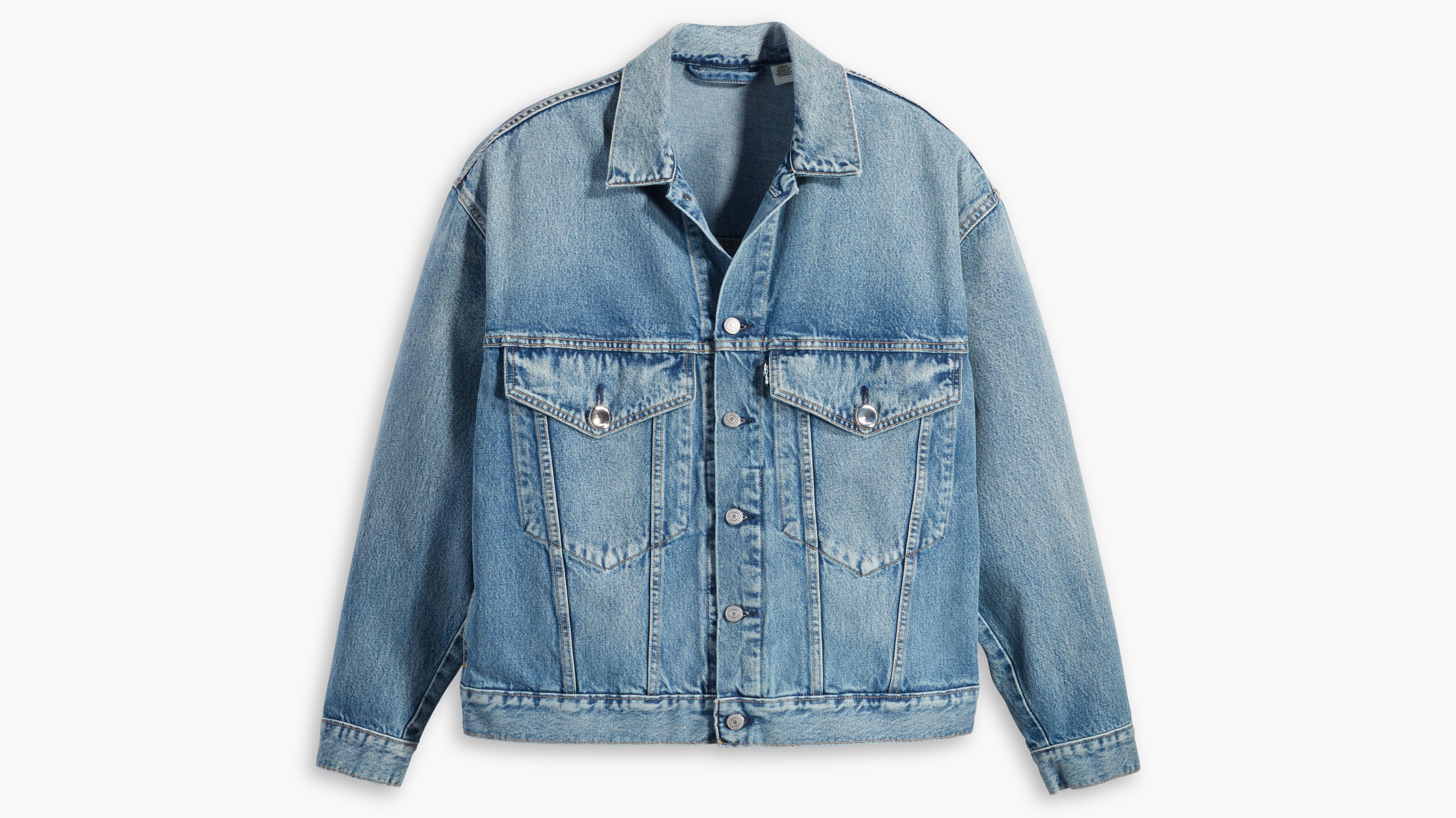 L□STÜSSY u0026 LEVI´S EMBOSSED JACKET-