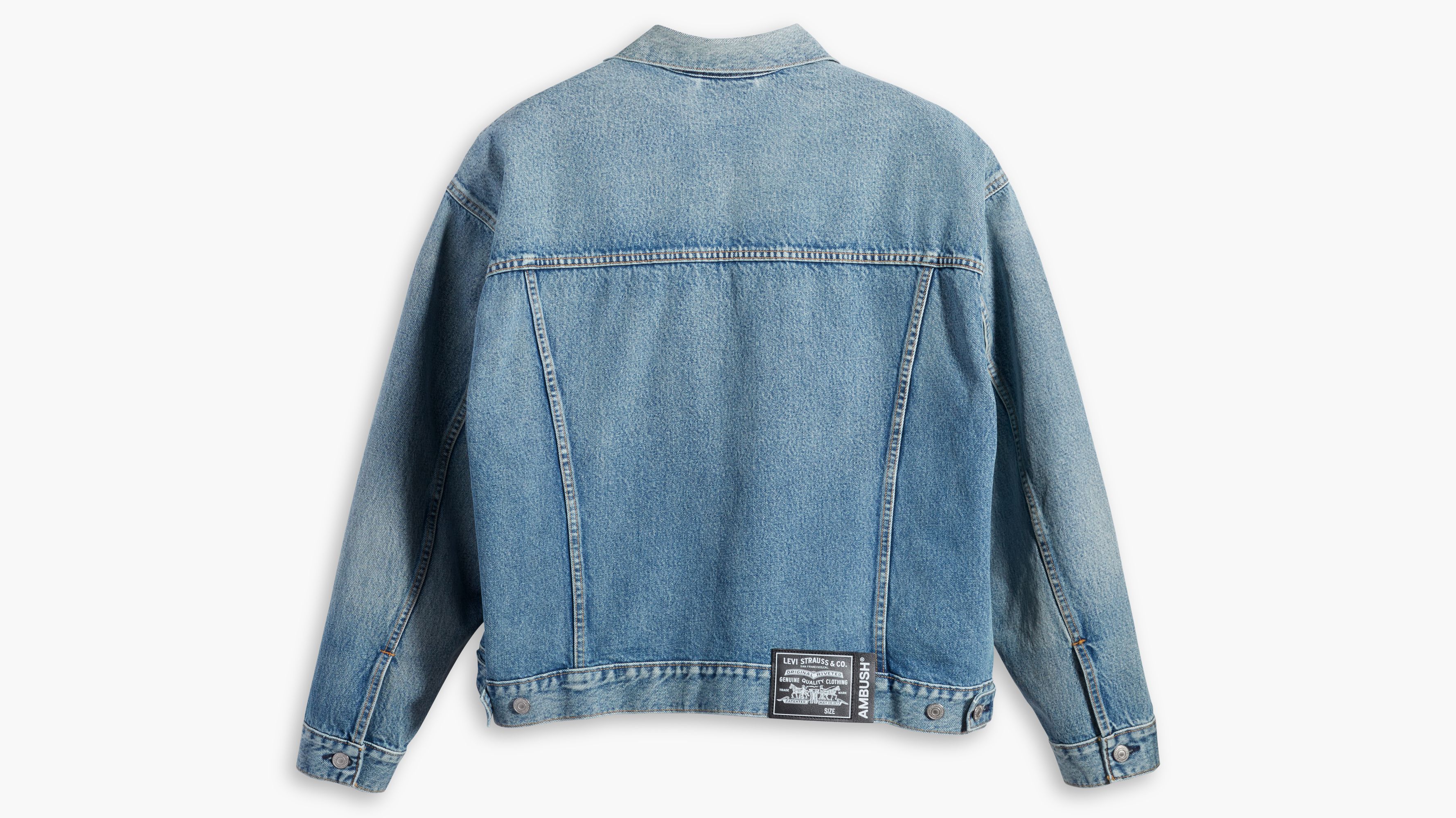 Levi's® X Ambush® Loose Trucker Jacket - Medium Wash | Levi's