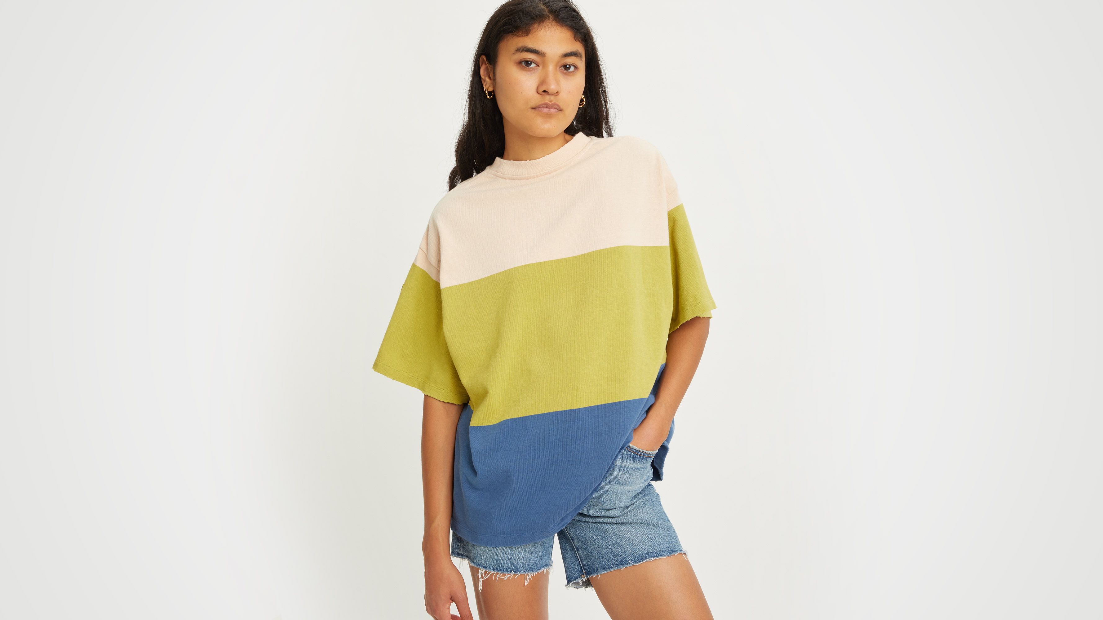 Short Stack T-shirt - Multi-color | Levi's® US