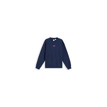 Sweat-shirt à col rond Baby Tab relaxed 5