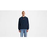 Relaxed Fit Baby Tab Rundhals-Sweatshirt 4