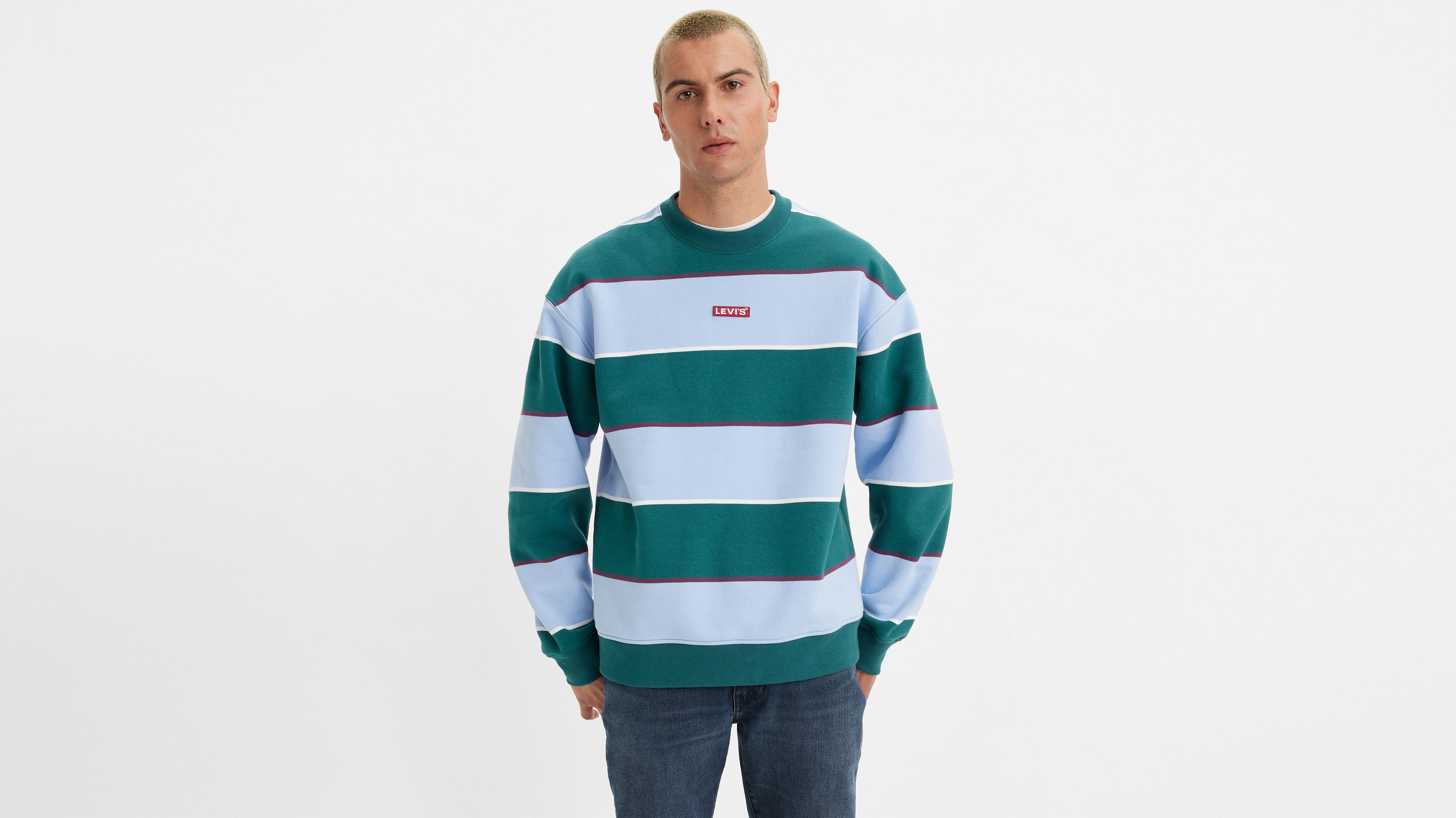 Relaxed Baby Tab Crew Sweatshirt - Multi Colour | Levi's® GB