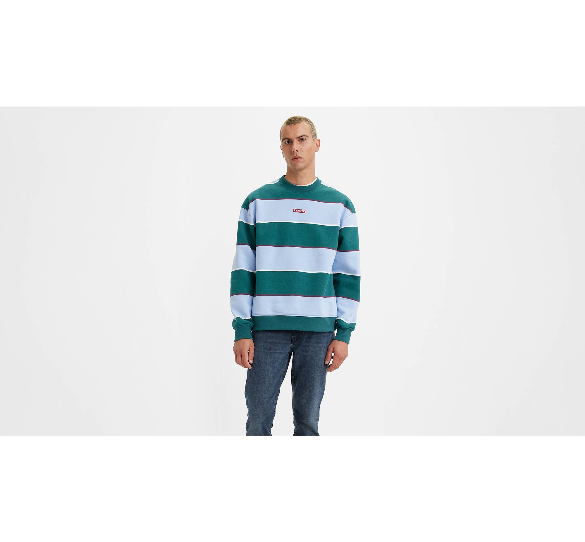  Lacoste Long Sleeve Multi-Logo Crewneck Sweatshirt : Clothing,  Shoes & Jewelry