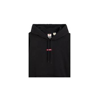 Relaxed Baby Tab Hoodie - Black | Levi's® PL