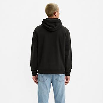 Relaxed Baby Tab Hoodie - Black | Levi's® PL