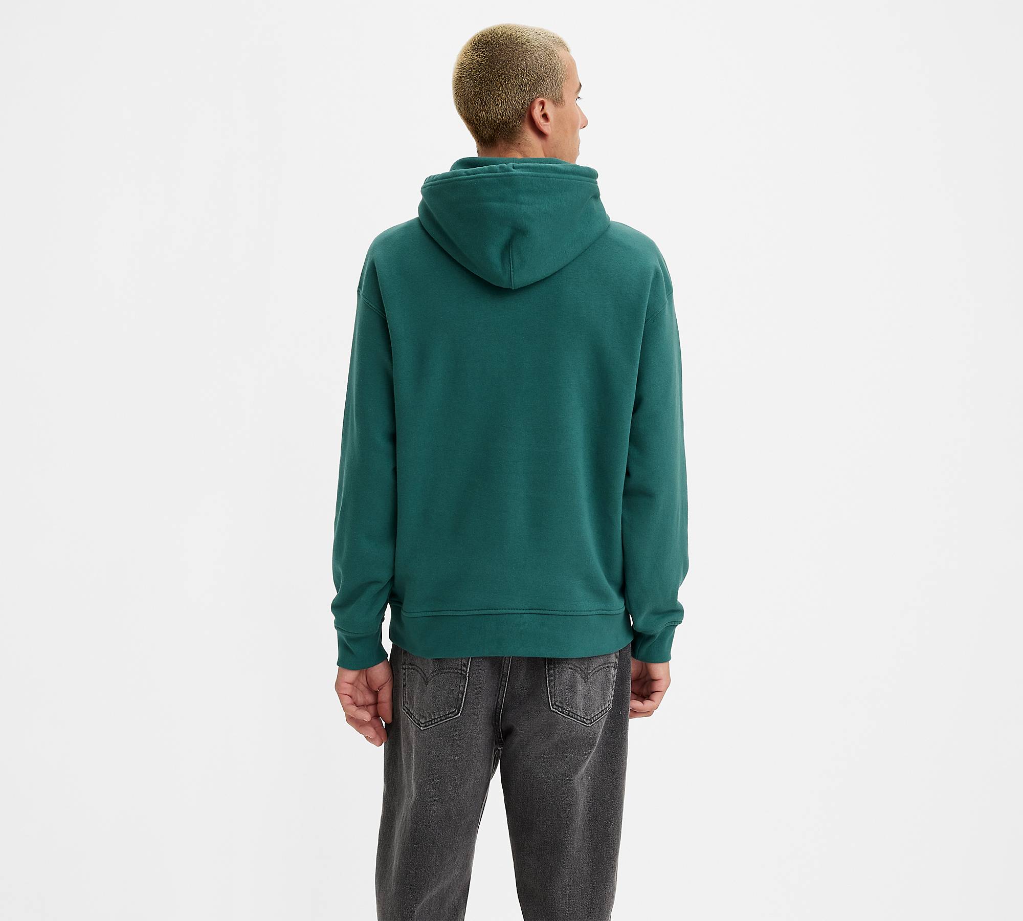 Relaxed Baby Tab Hoodie - Blue | Levi's® GB