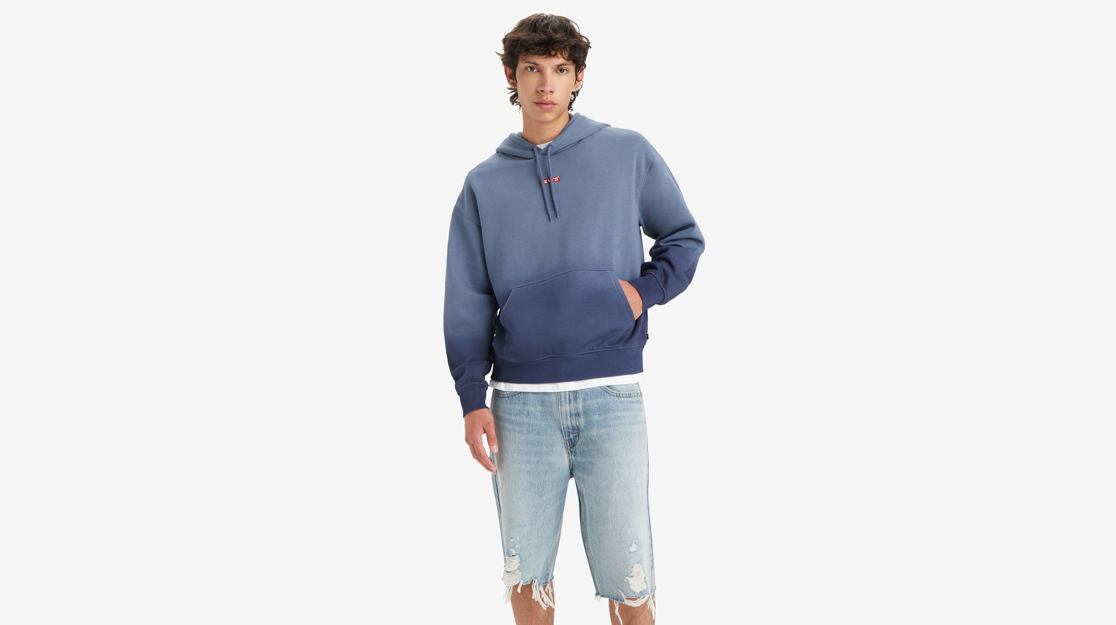 Relaxed Baby Tab Hoodie 1