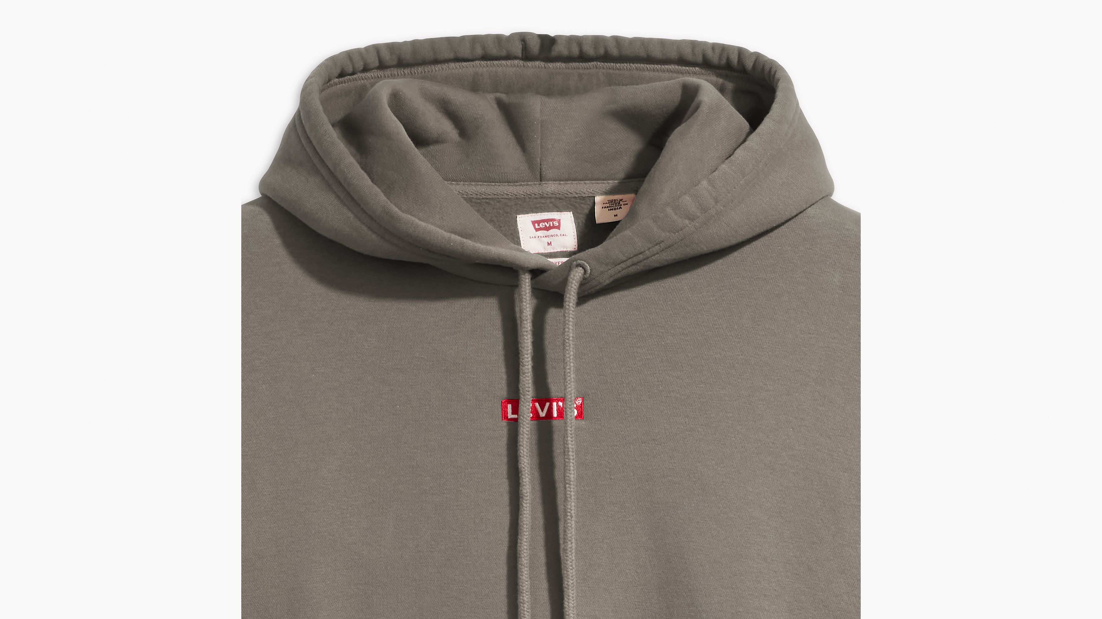 Relaxed Baby Tab Hoodie 6