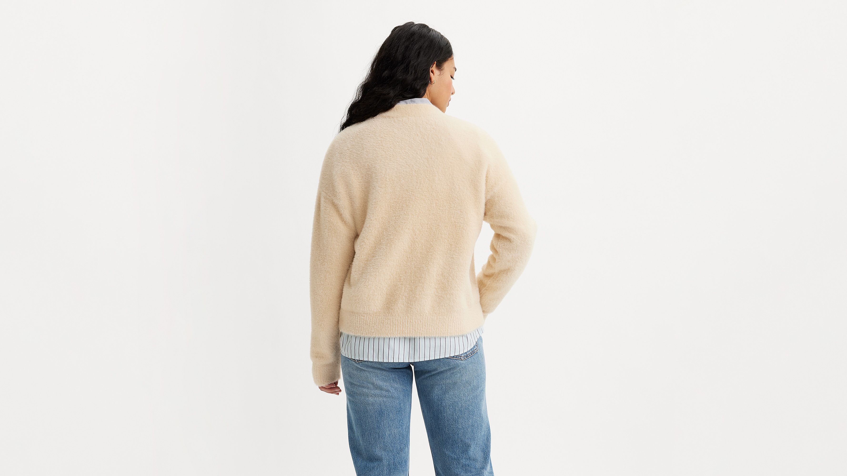 Gallery Cardigan Sweater - Tan