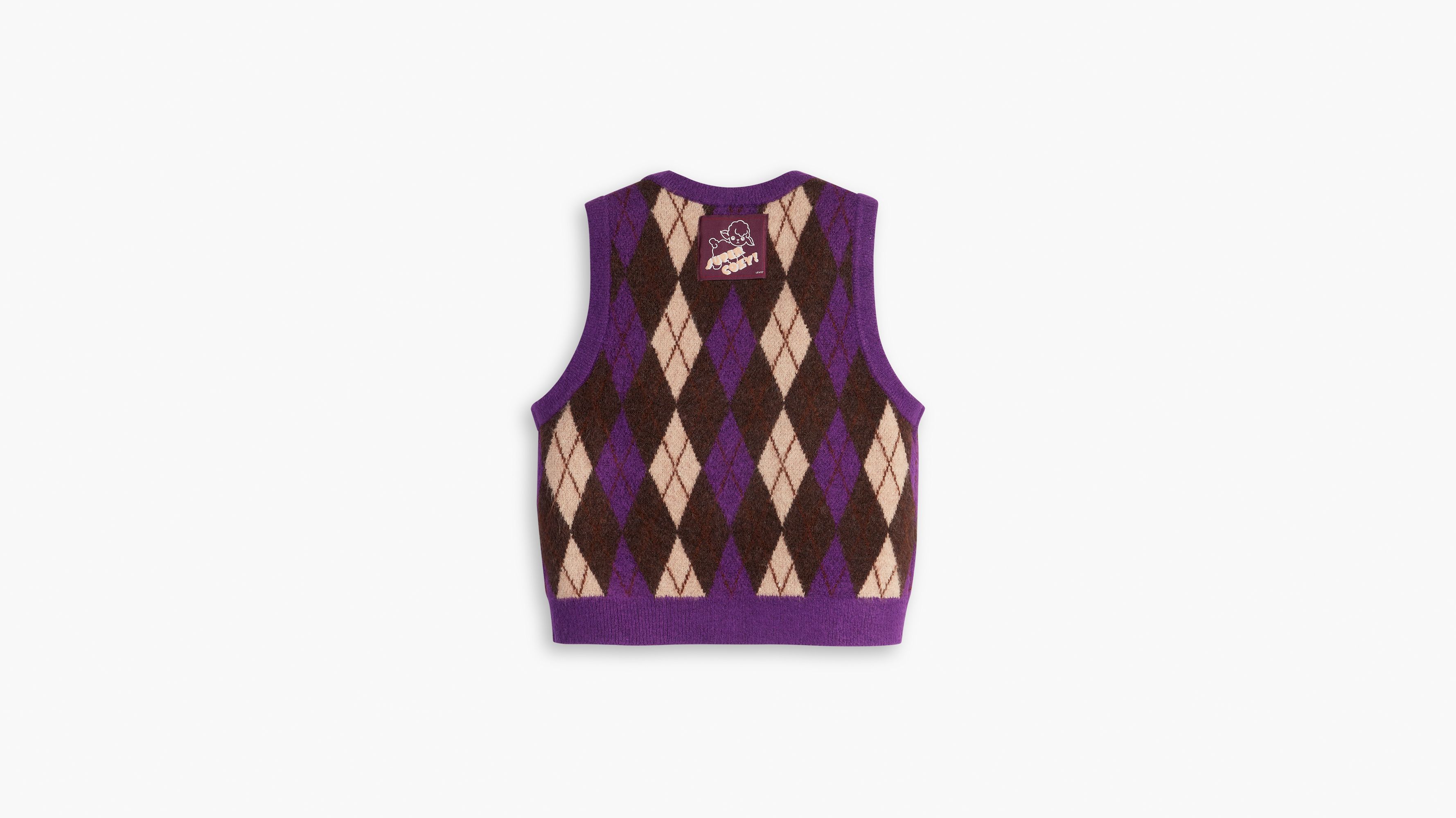 Deja Vu Sweater Vest