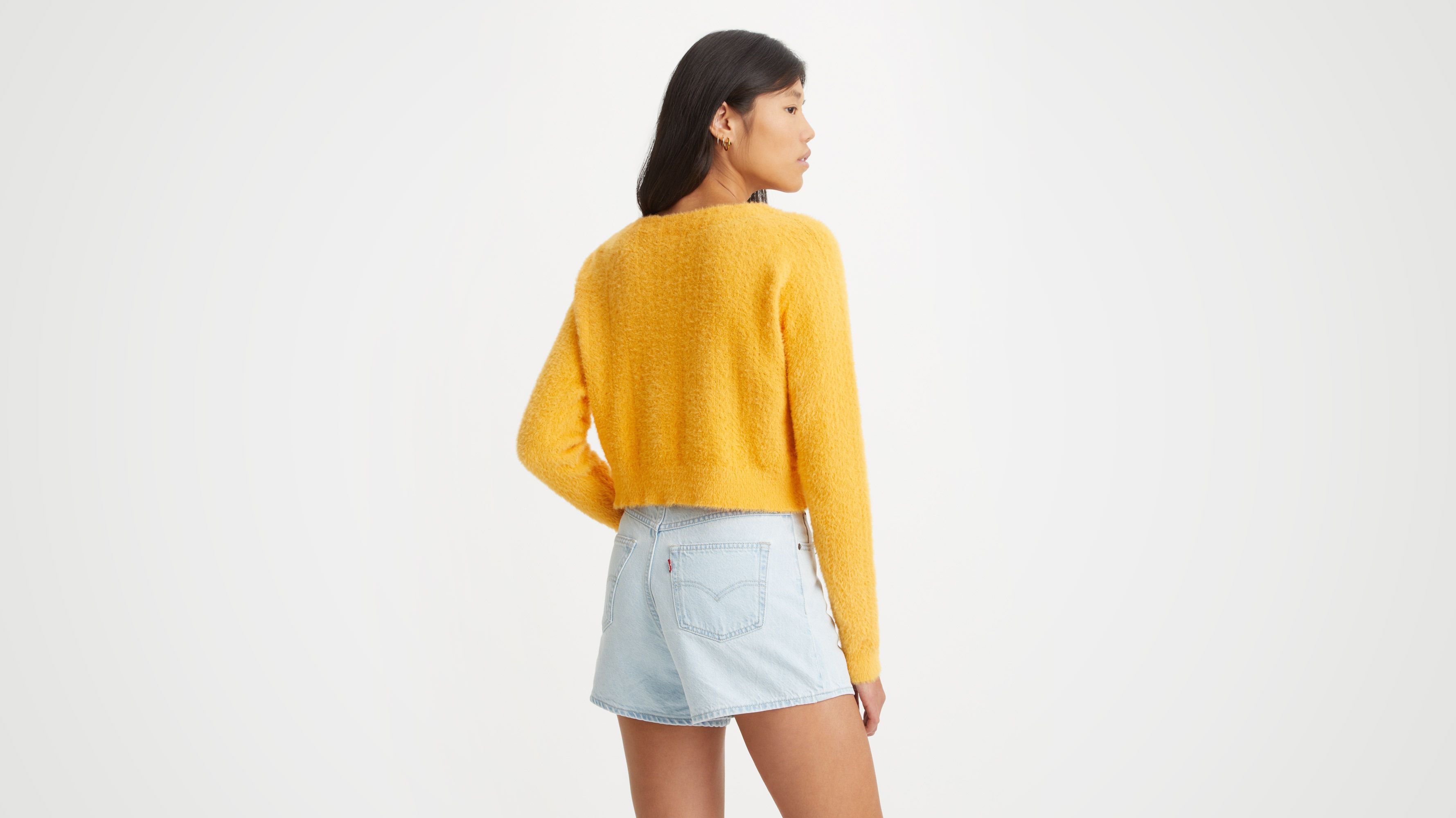 Billie Jean Cardigan Yellow Levi's® US