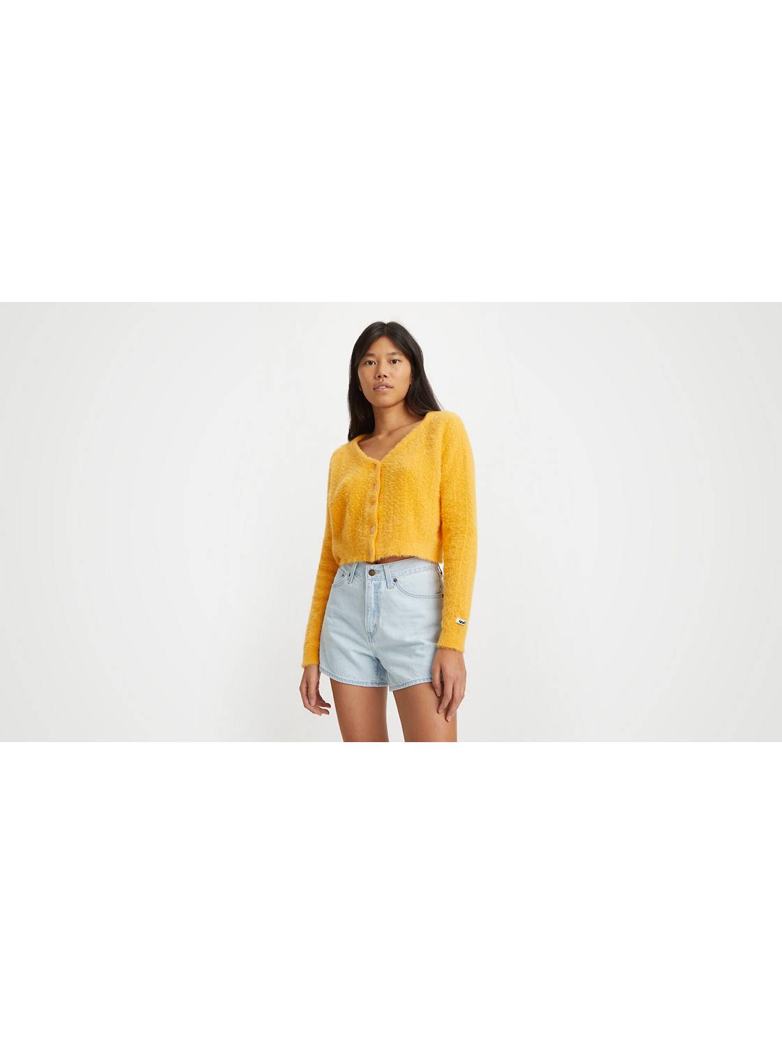 Women's Yellow Sweaters & Sweatshirts