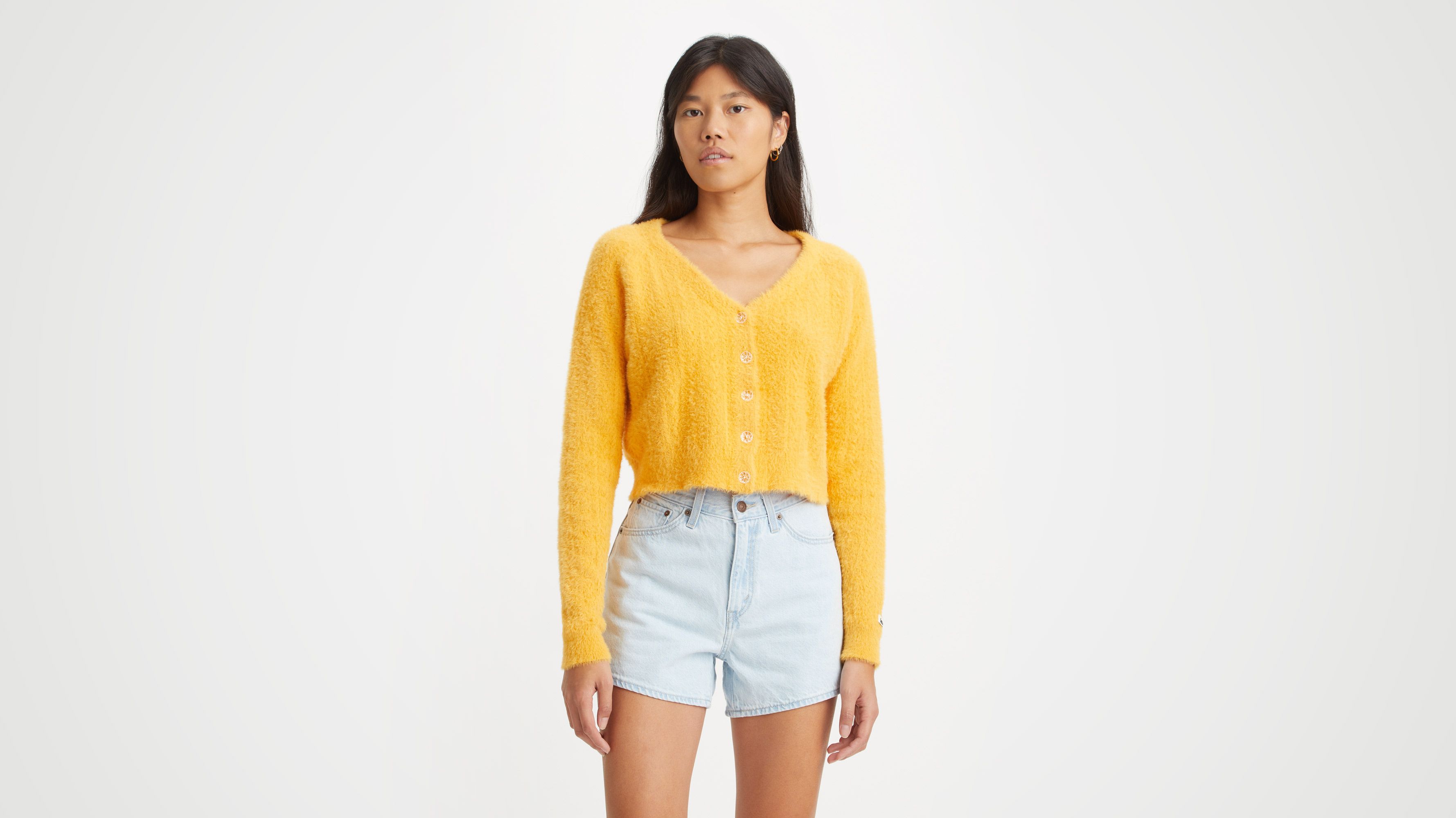 Billie Jean Cardigan Yellow Levi's® US