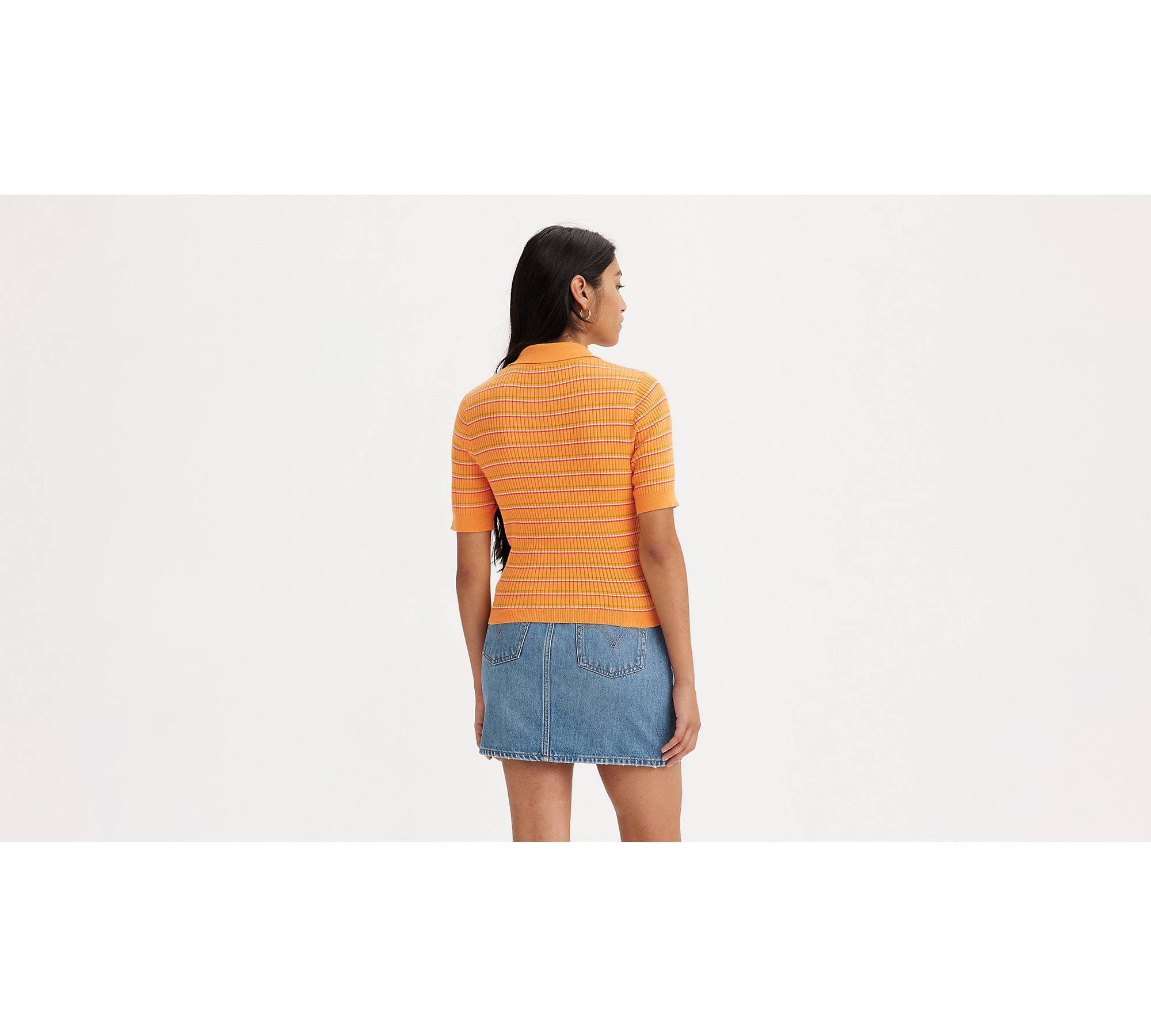 Soda Polo Sweater - Orange | Levi's® US