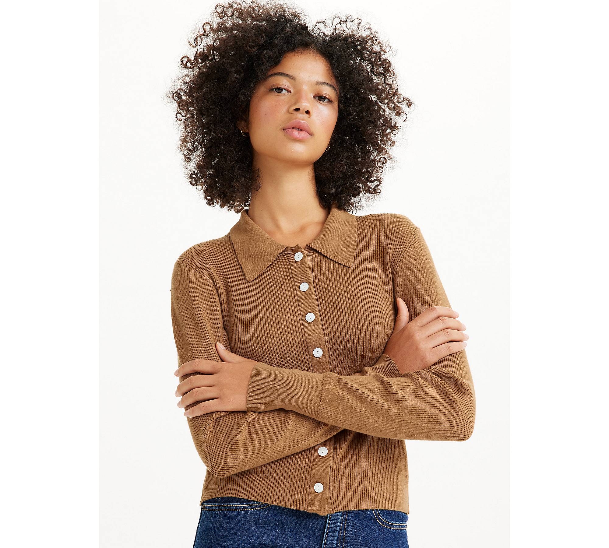 Lasso Sweater - Brown