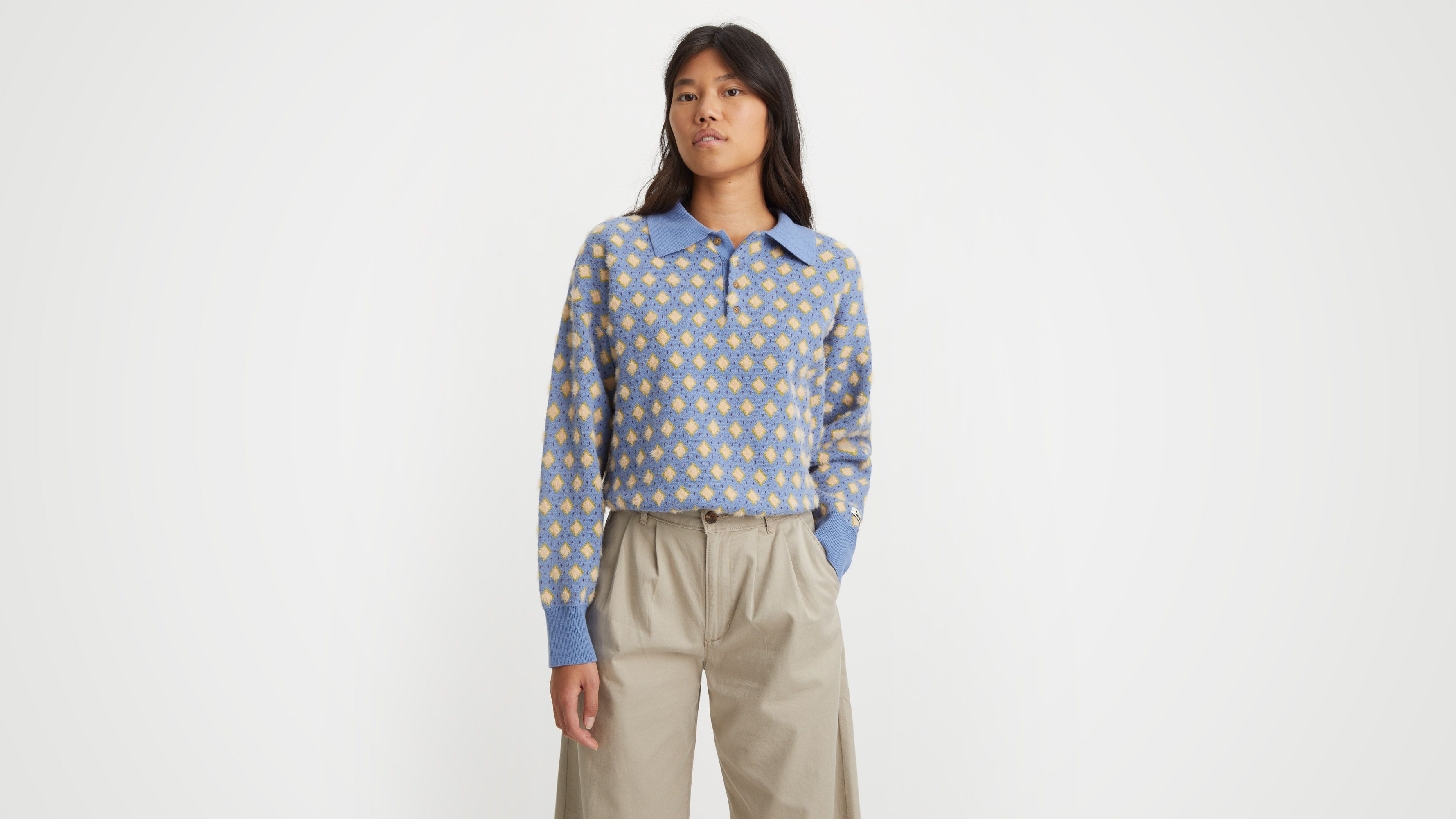 Remy Collared Sweater 1