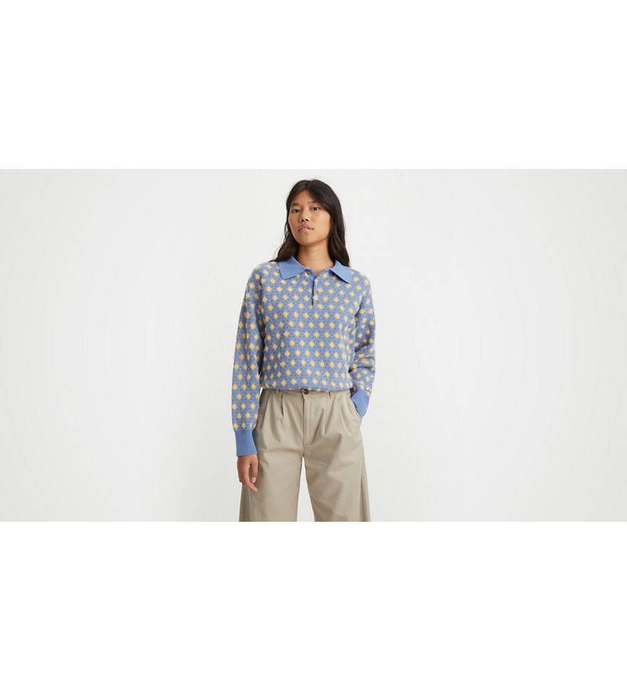 Remy Collared Sweater - Multi-color | Levi's® US