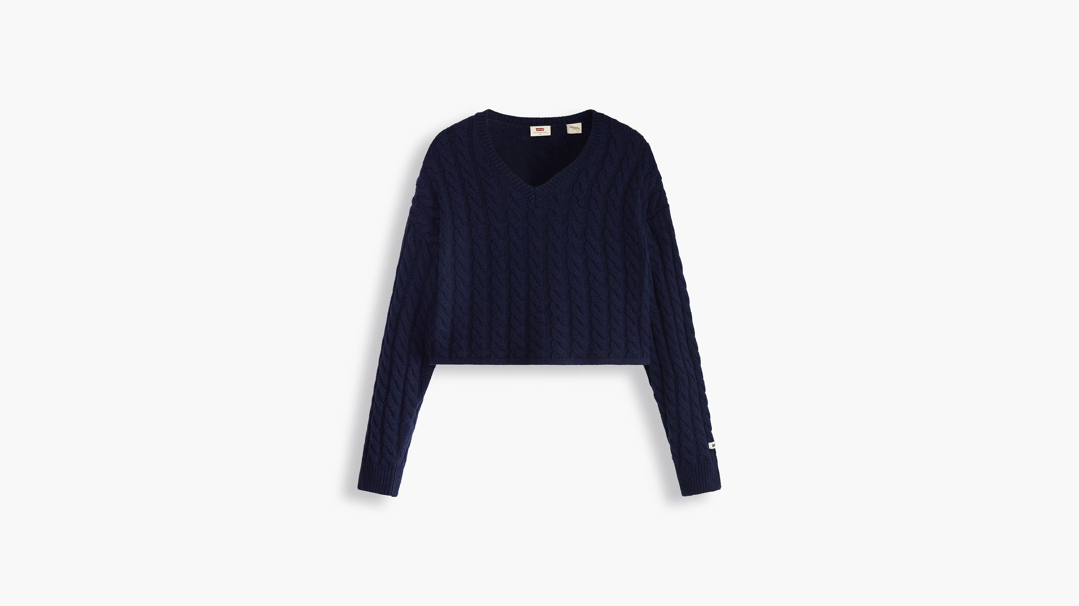 Rae Cropped Sweater