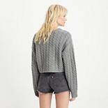 Rae Cropped Sweater 2