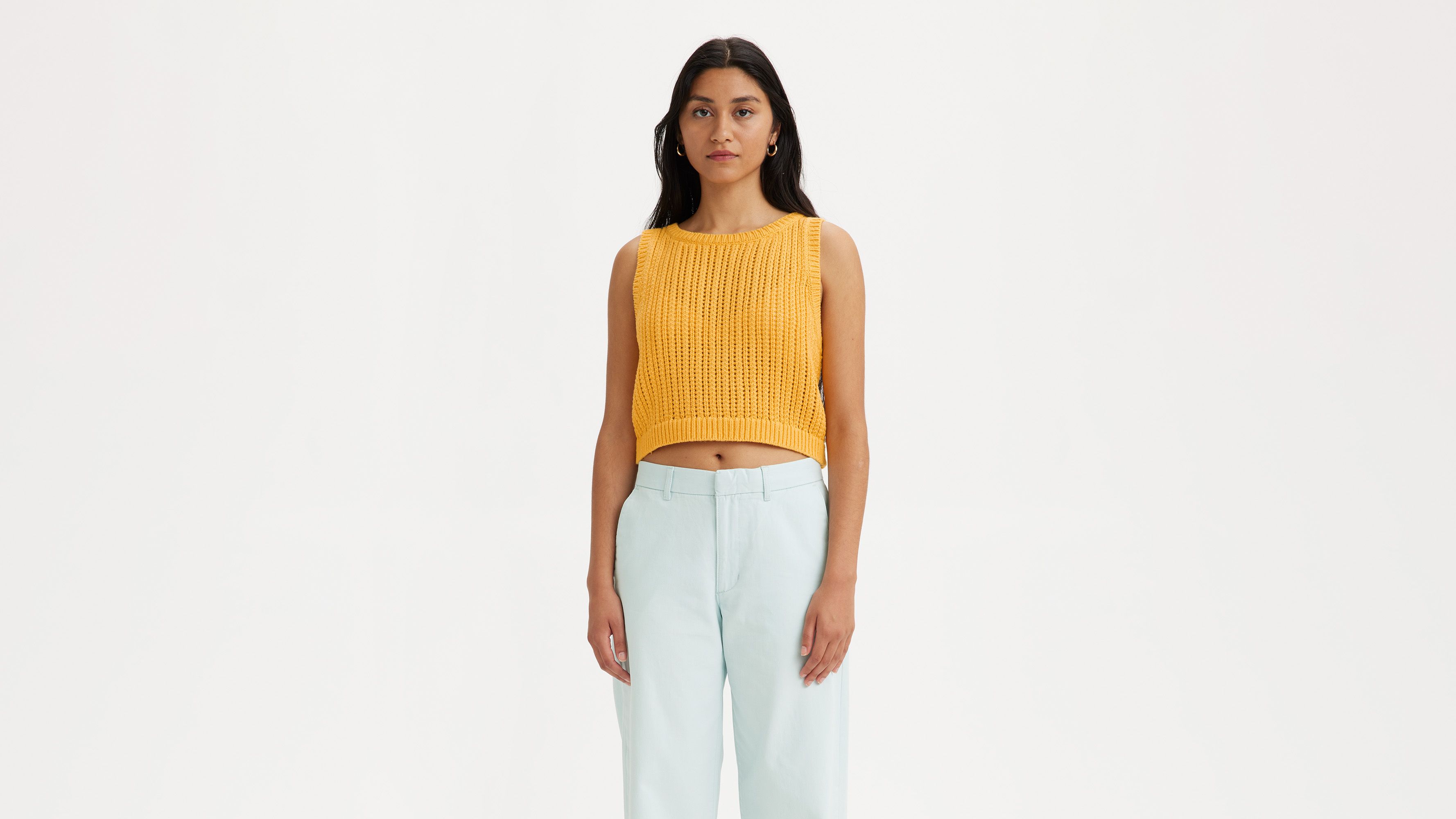 Baby Blue Sweater Vest 3