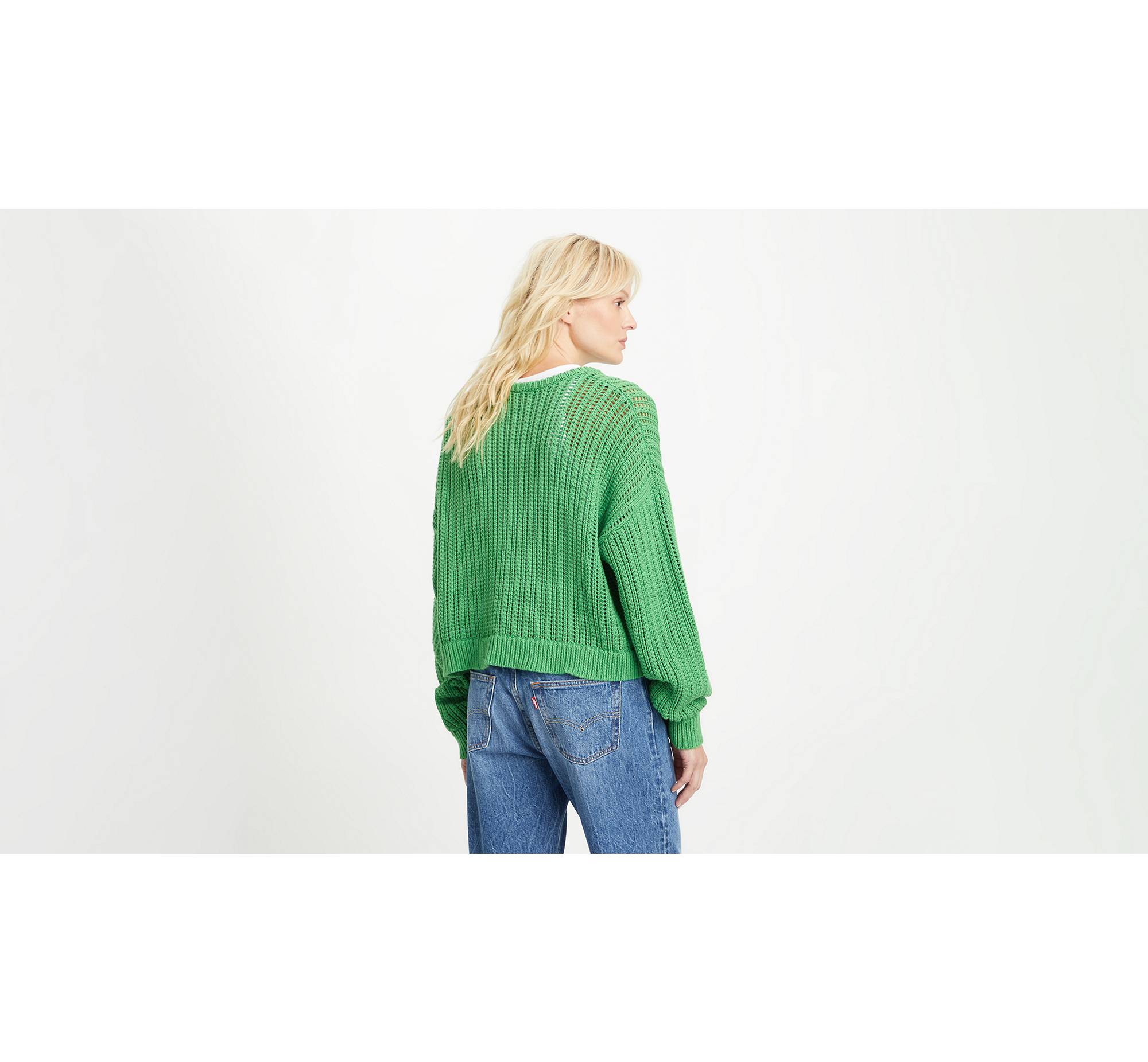 Evergreen Sweater - Green | Levi's® US