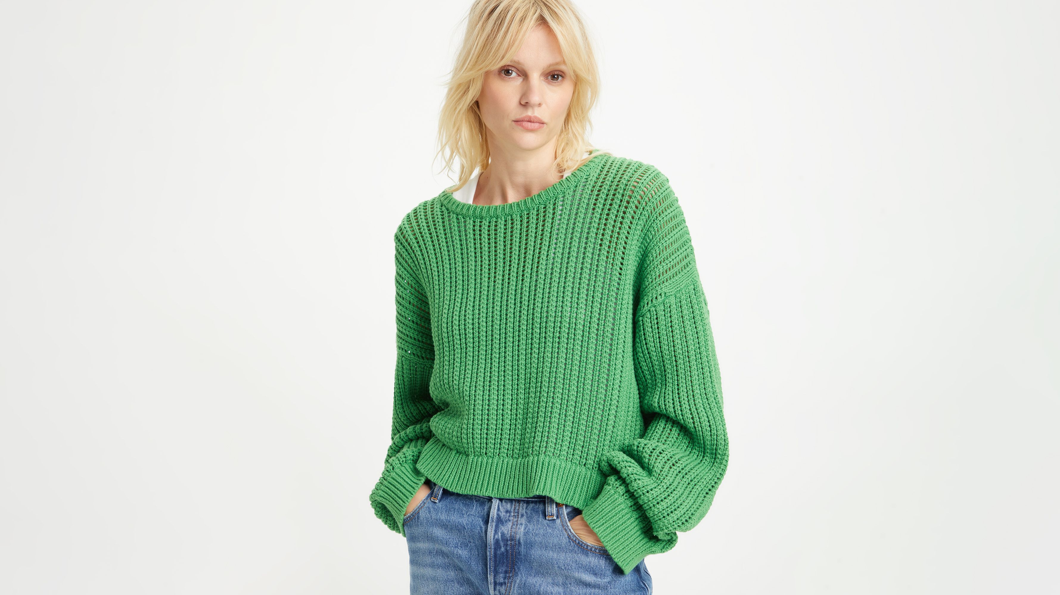 Evergreen Sweater - Green | Levi's® US