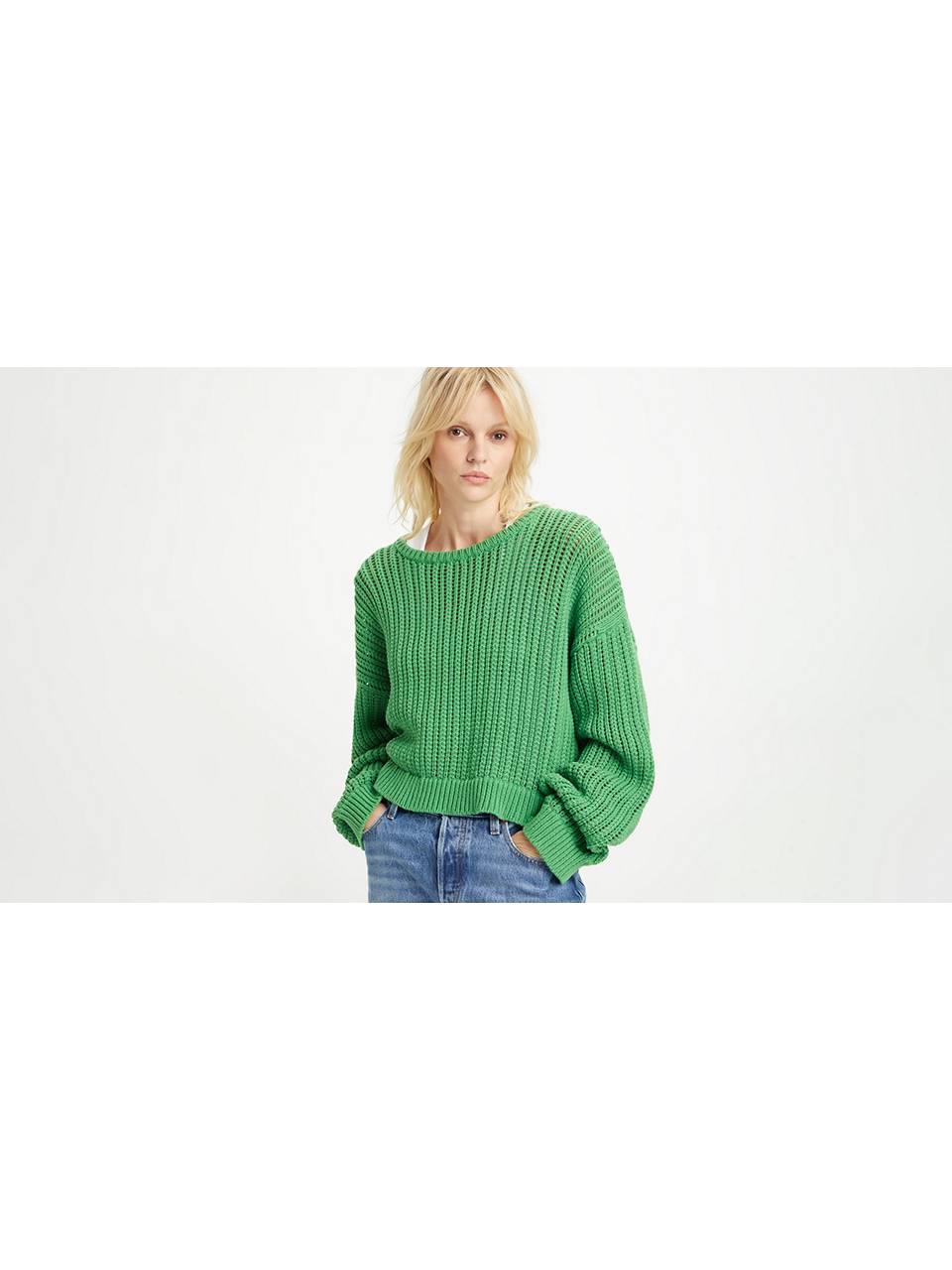 Women's Sweaters: Shop Sweatshirts & Cropped Sweaters | Levi's® US