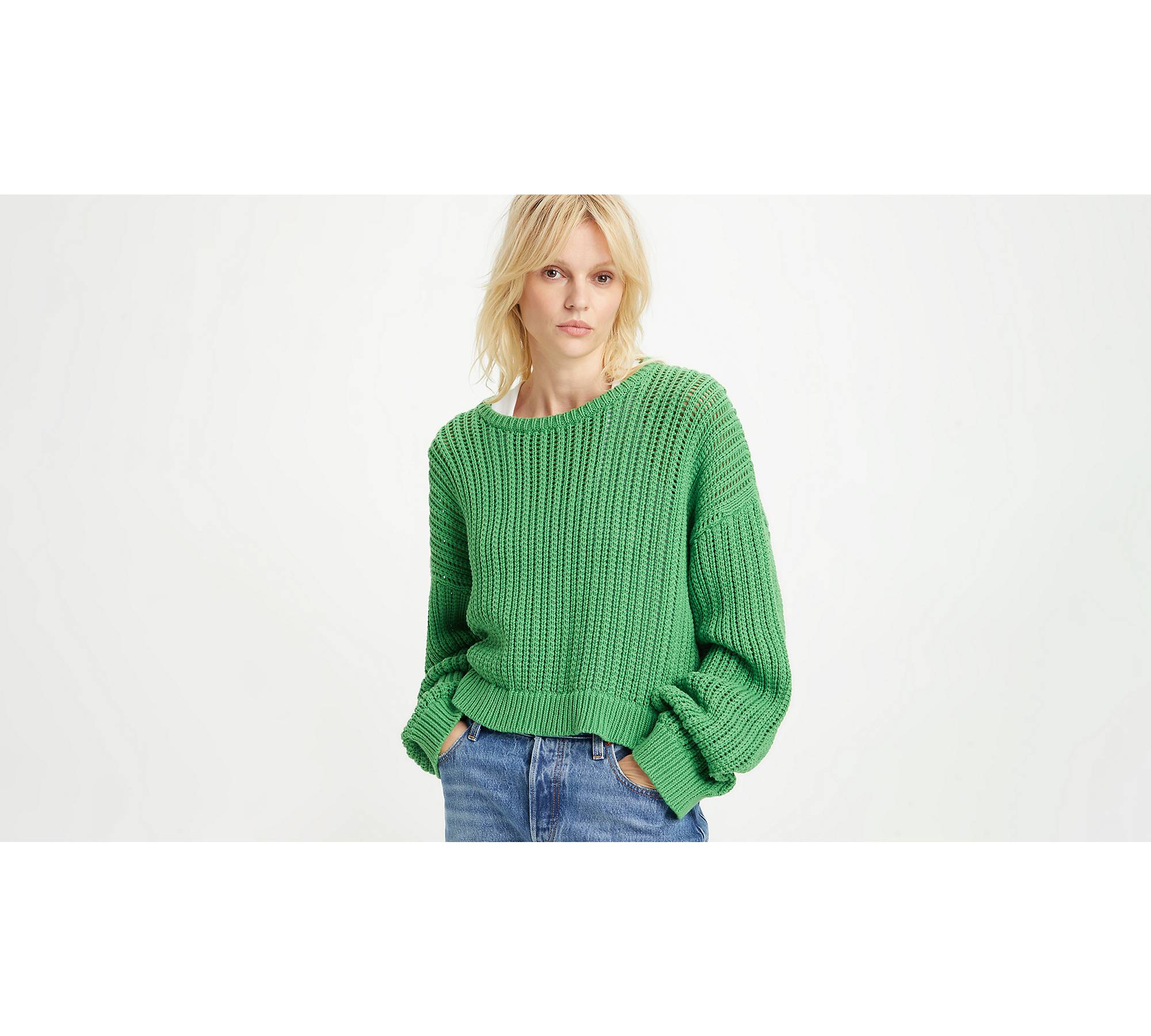 Evergreen Sweater 1
