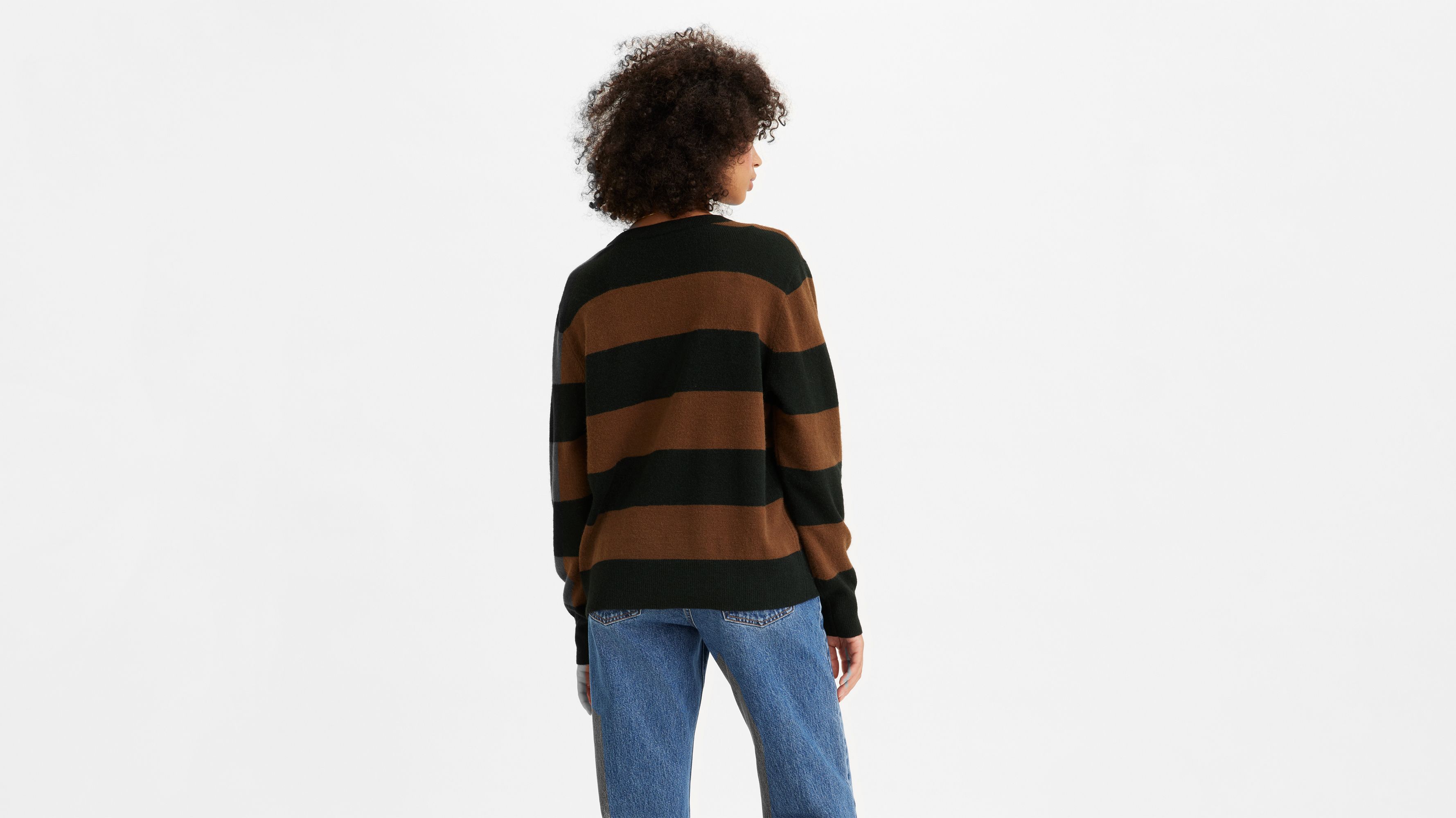 Levi's striped sale sweater