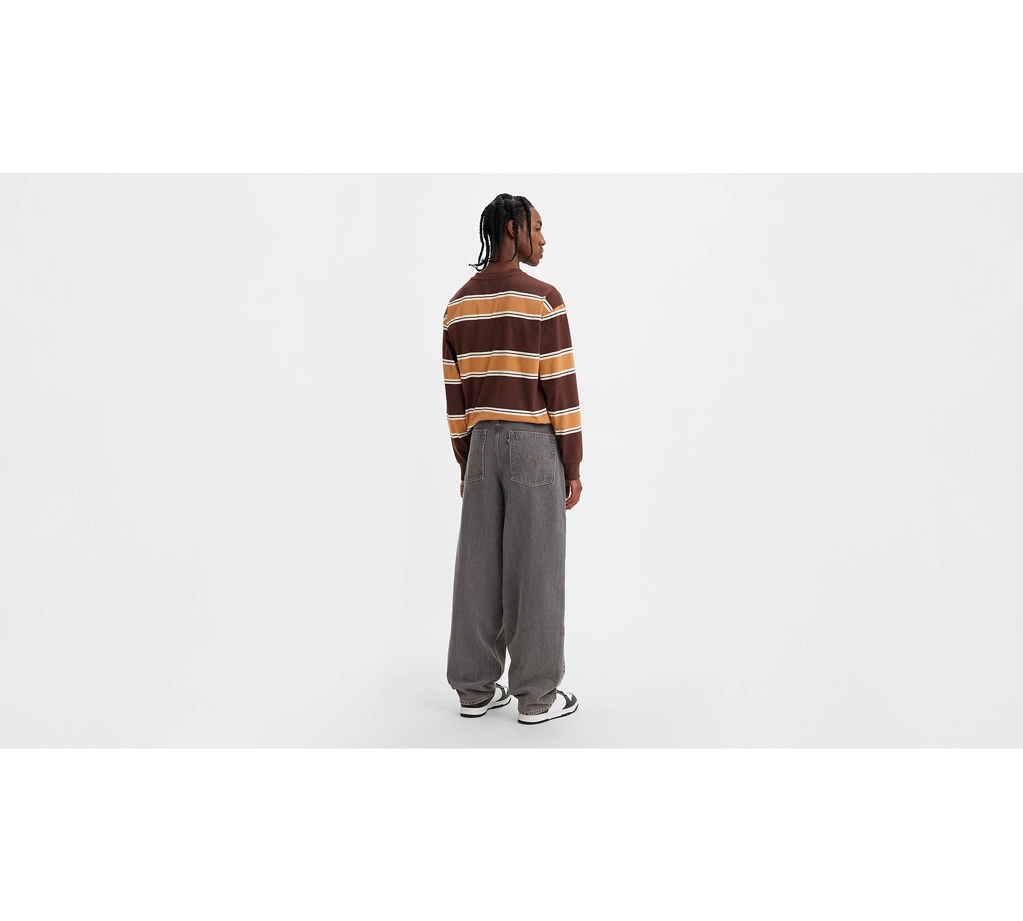 Skate Hella Baggy Jeans - Grey | Levi's® IE