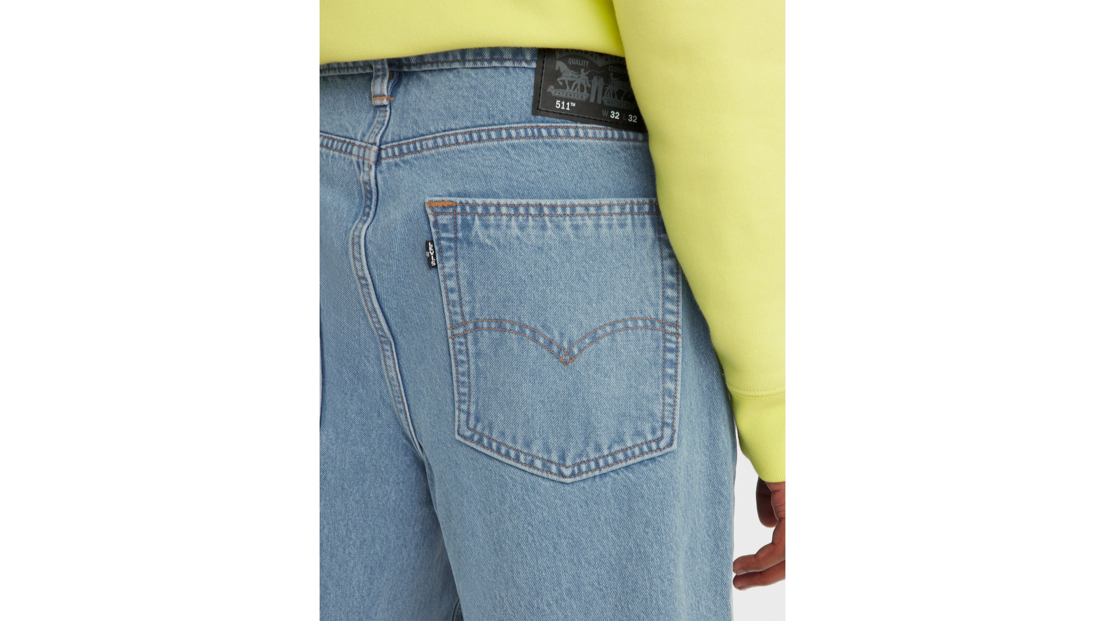 Levi's® Skate™ Super Baggy Jeans - Blue | Levi's® GB