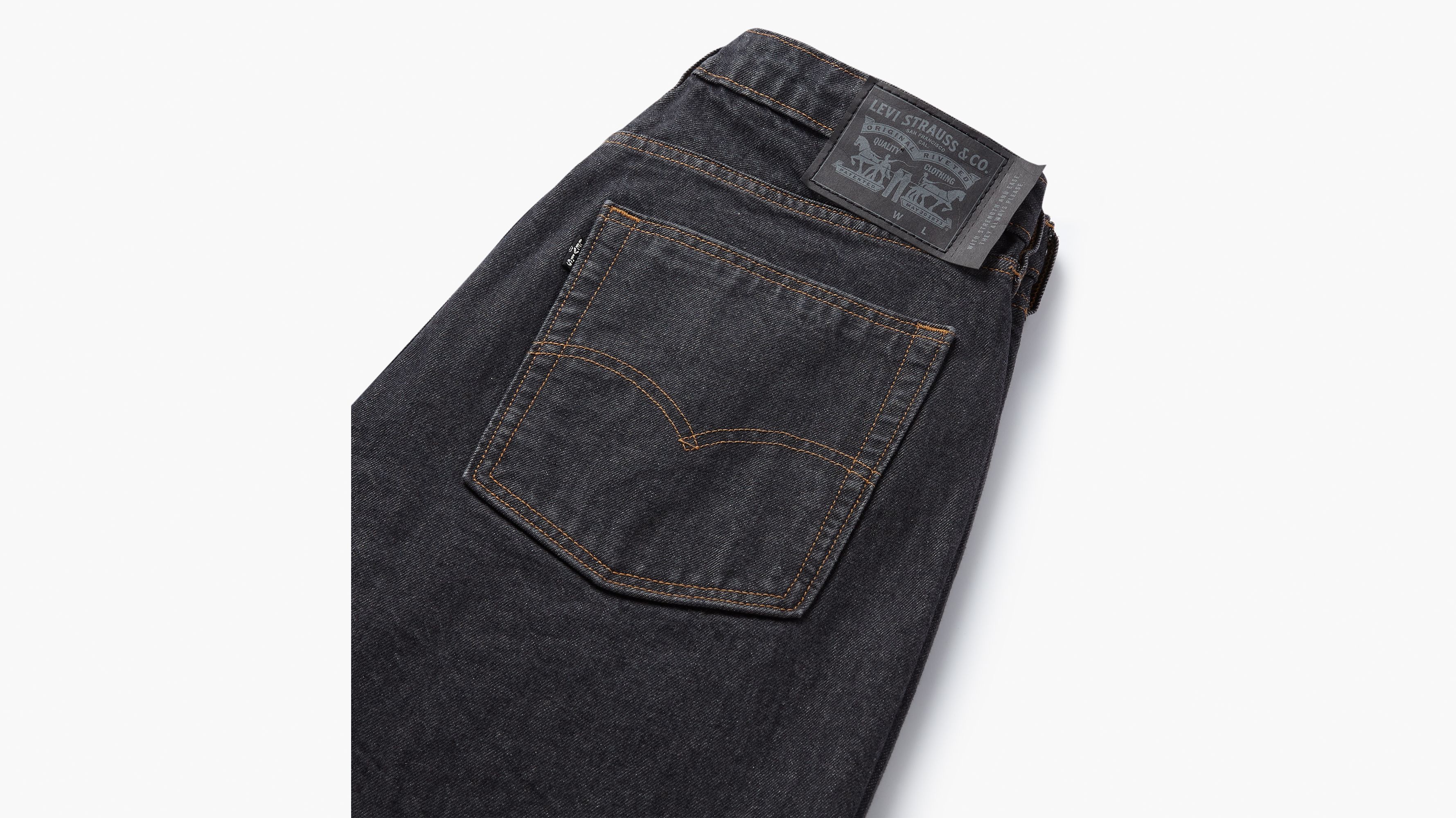 Levi's® Skateboarding™ Super Baggy Jeans - Dark Wash