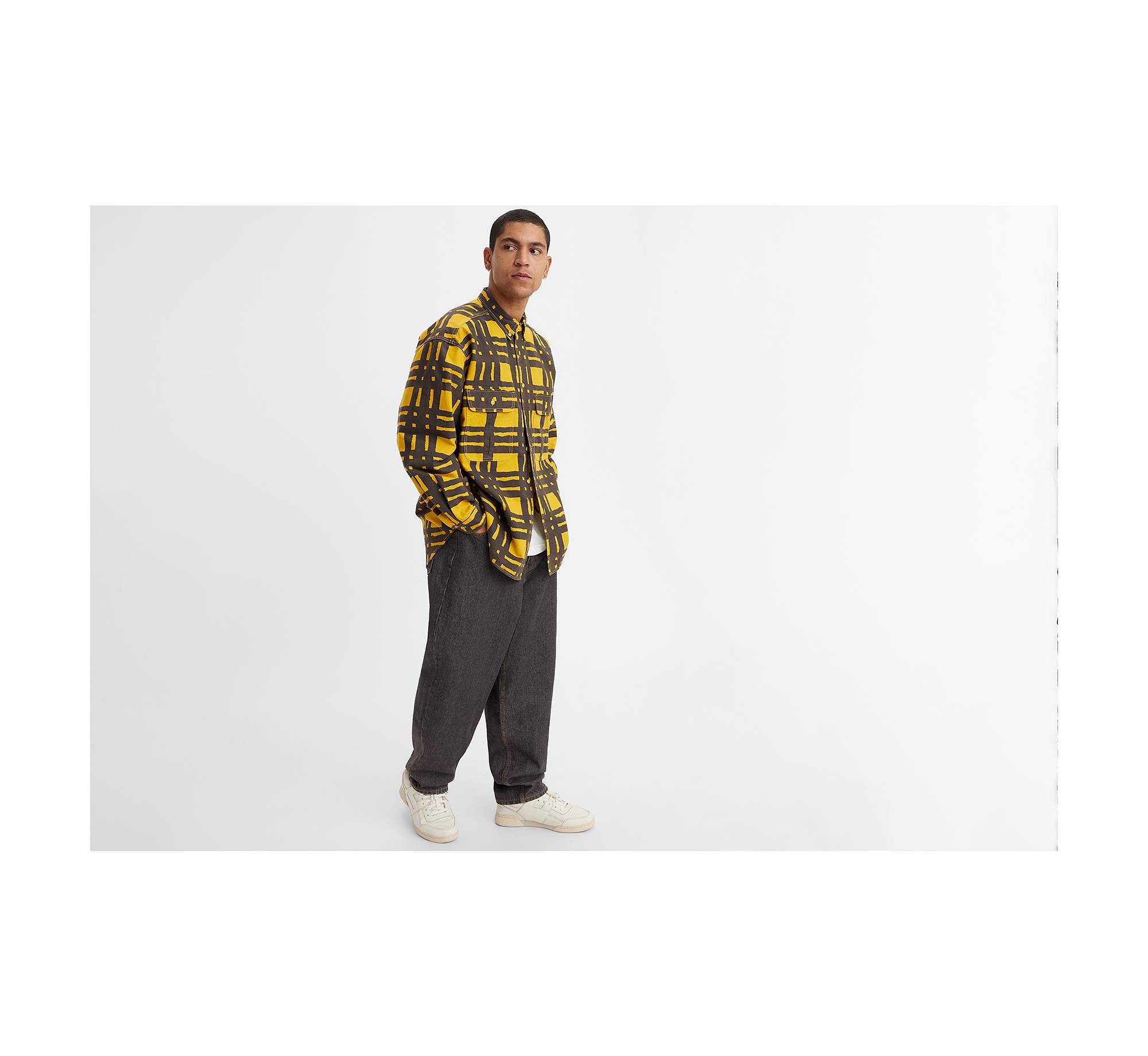 Levi's® Skateboarding™ Super Baggy Jeans - Dark Wash | Levi's® US