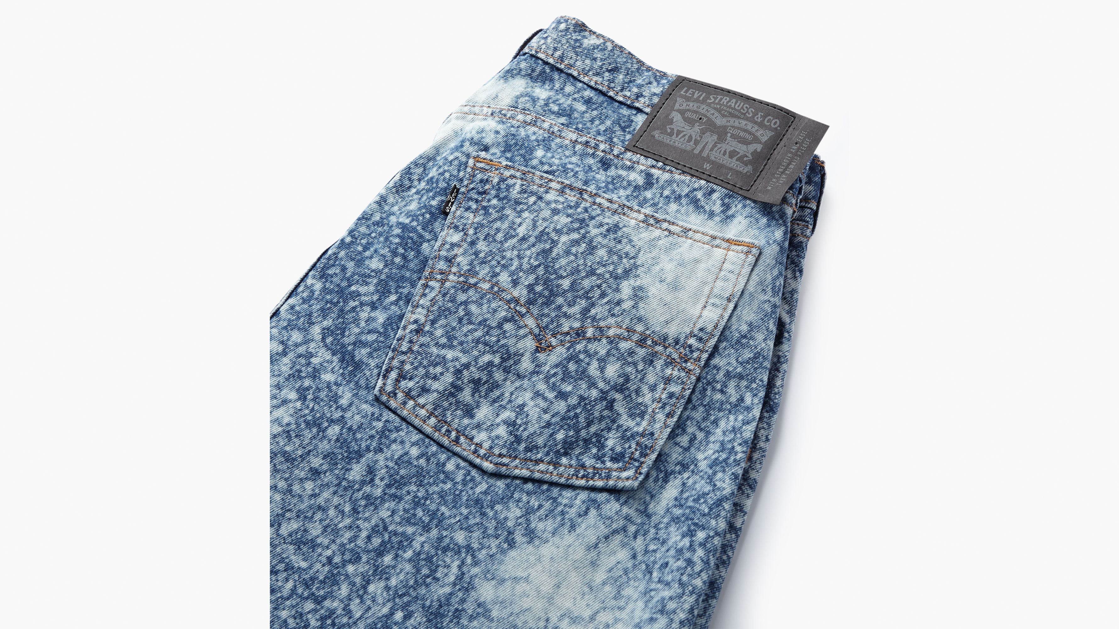 Levi's® Skate™ Super Baggy Jeans - Blue | Levi's® AT