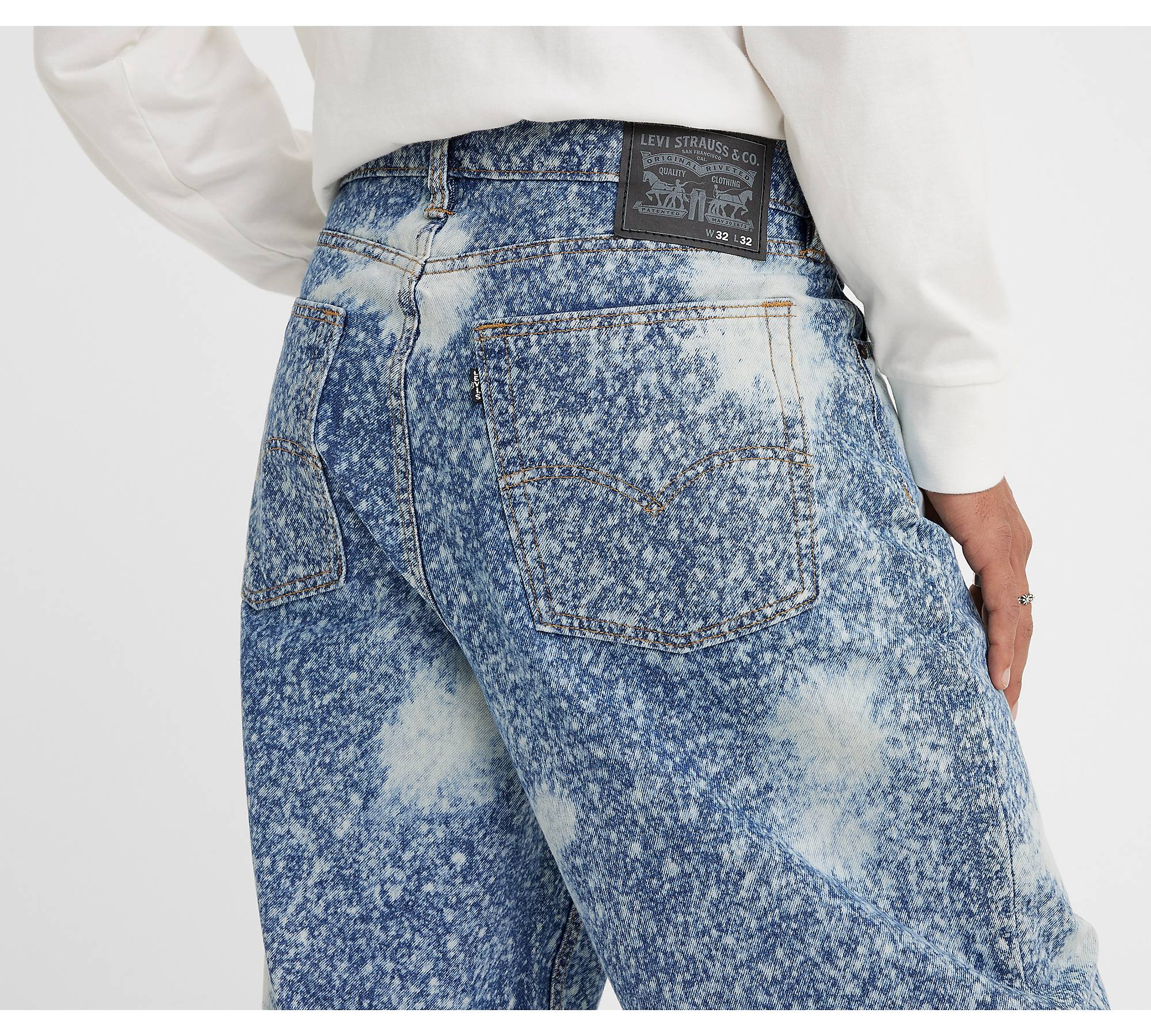 Levi's® Skate™ Super Baggy Jeans - Blue | Levi's® NL