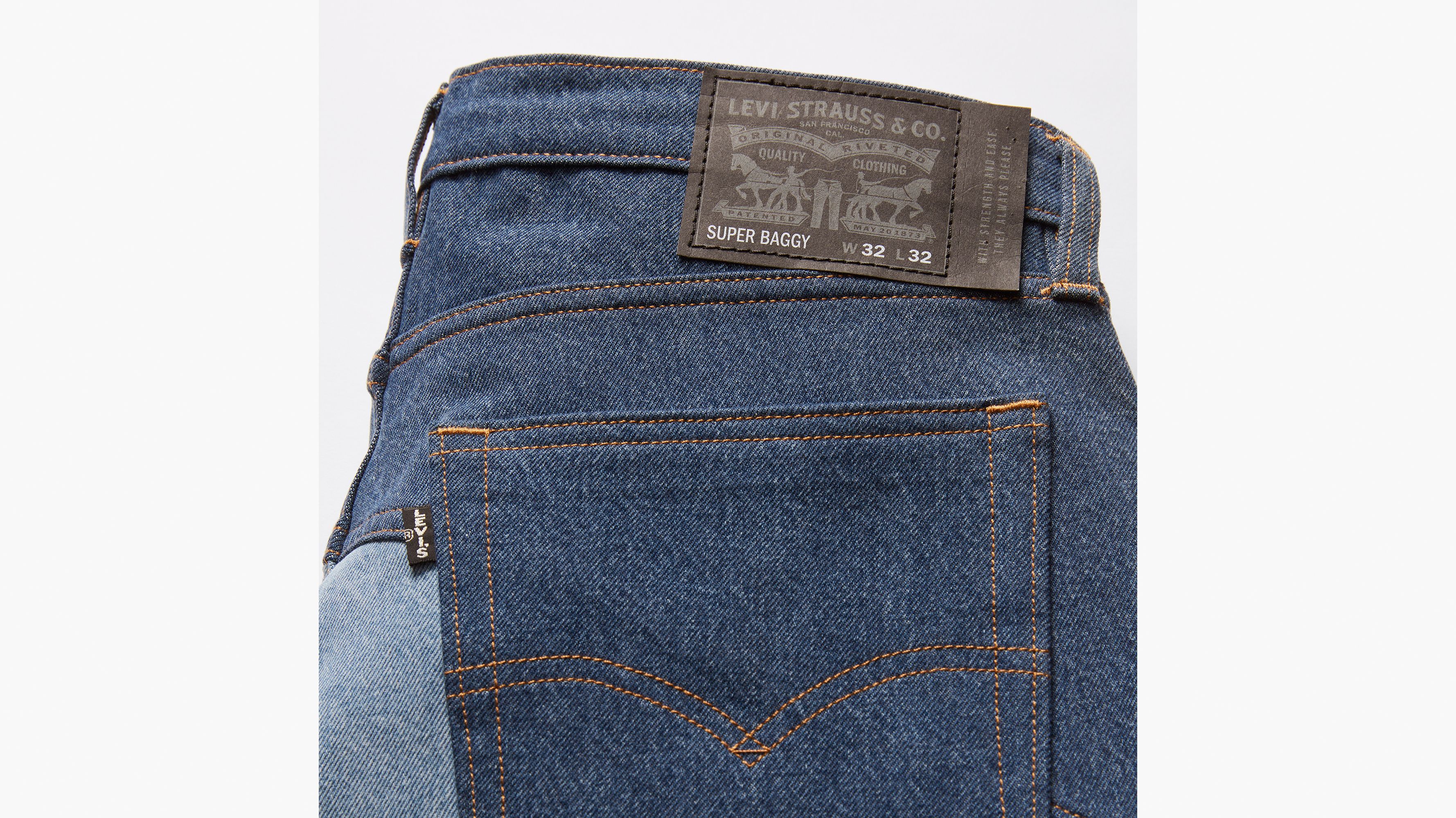 Levi's® Skateboarding™ Super Baggy Jeans