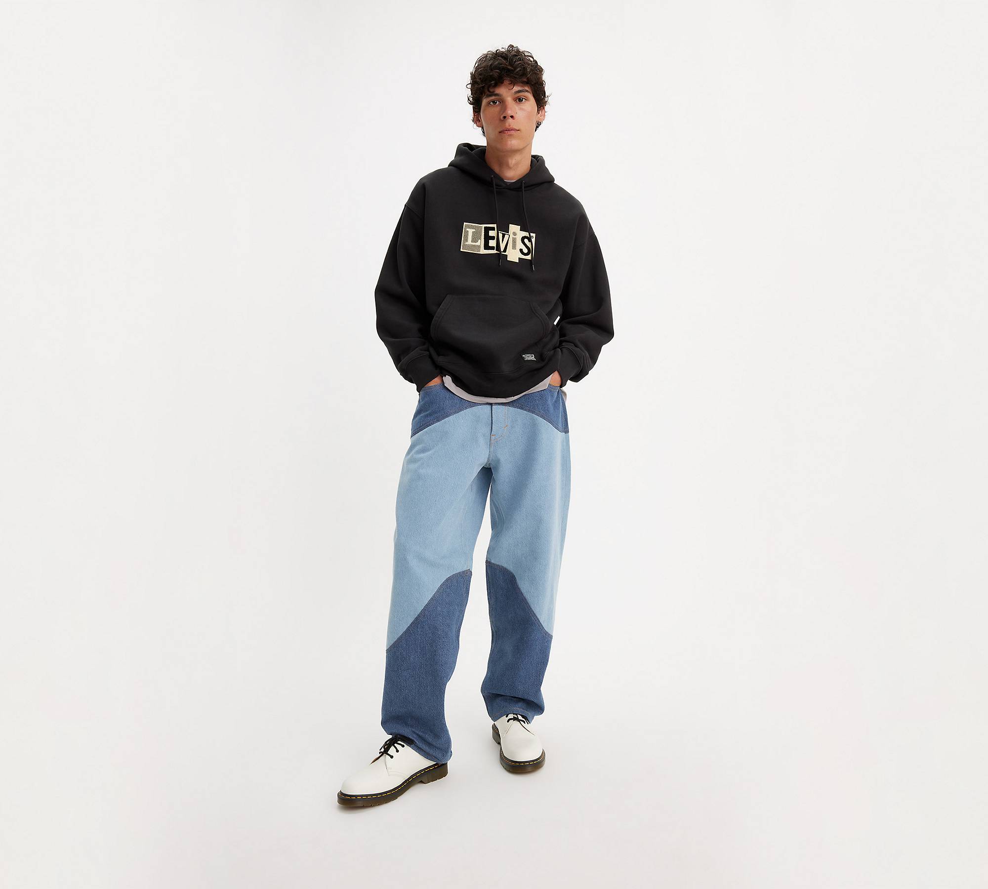 Levi's® Skateboarding™ Super Baggy Jeans - Medium Wash