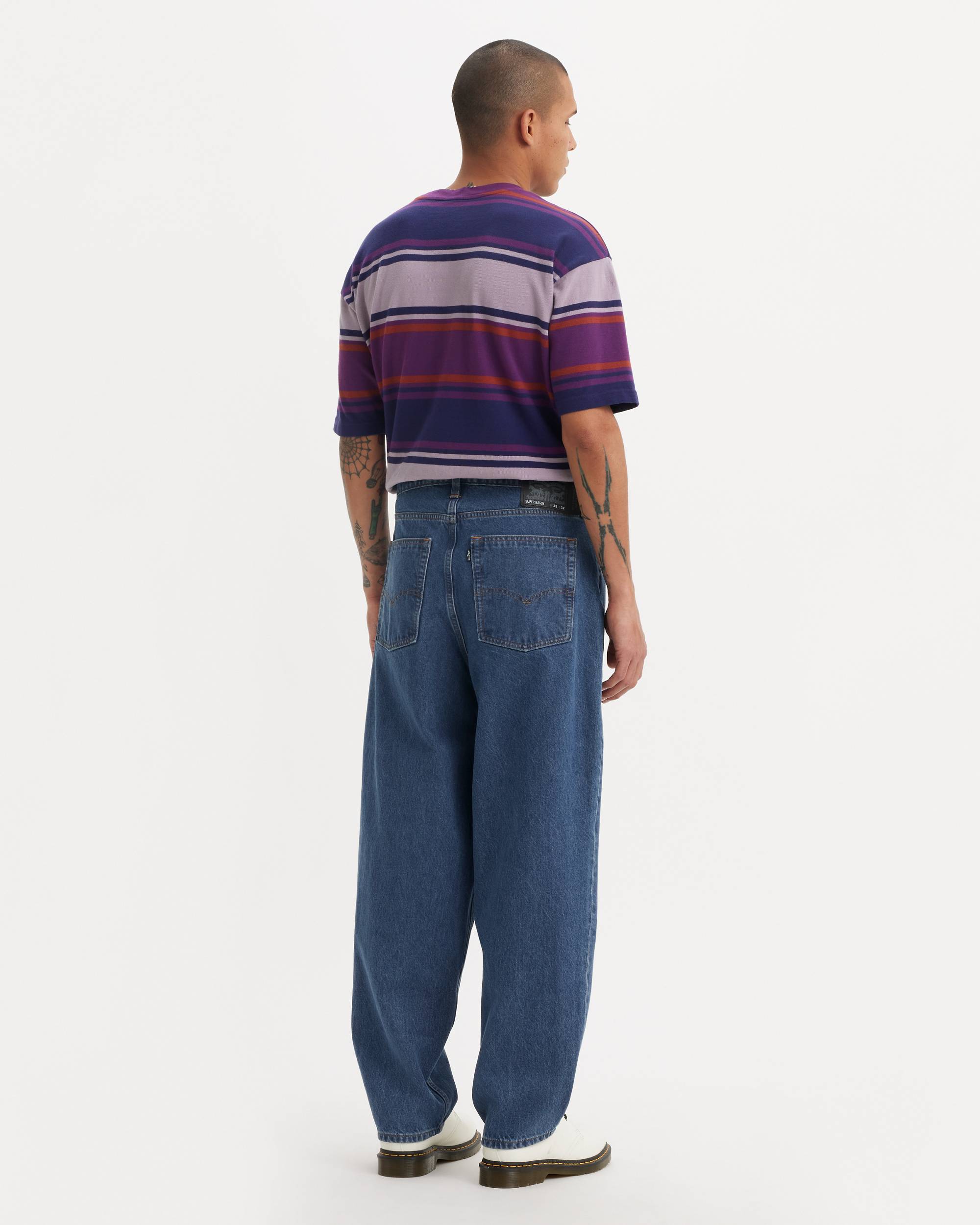 Levi's® Skateboarding™ Super Baggy Jeans - Medium Wash Levi's® Skateboarding™ Super Baggy Jeans - Medium Wash